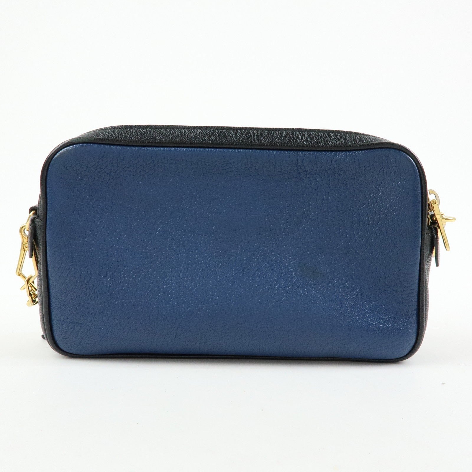 Miu Miu Shoulder Bag - Blue, Leather