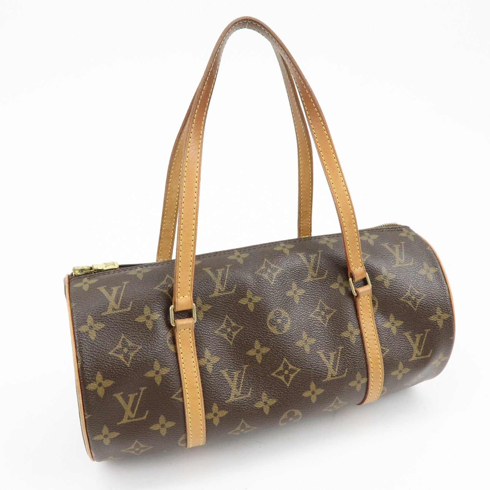 Louis Vuitton Monogram Papillon 30 Handbag - Brown, Canvas