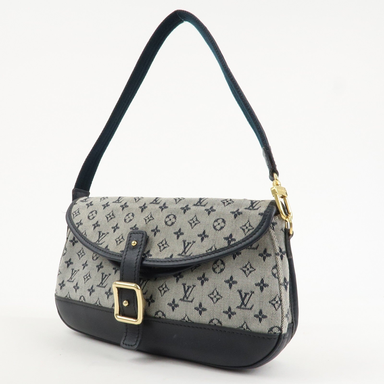 Louis Vuitton Mini Marjorie Shoulder Bag - Navy, Canvas