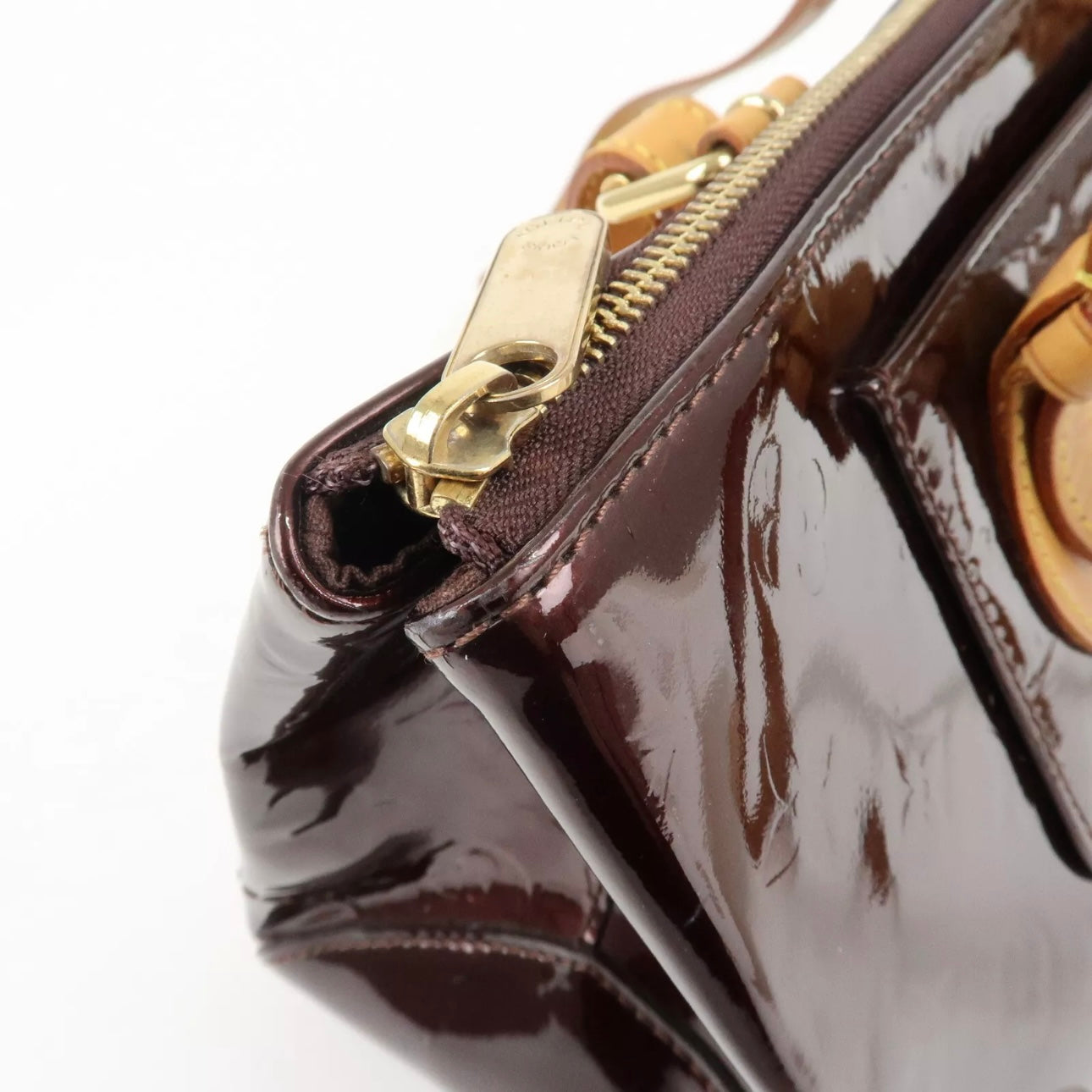 Louis Vuitton Monogram Vernis Rosewood Avenue Hand Bag