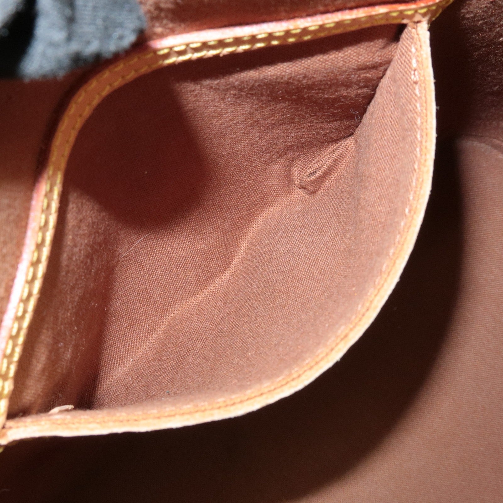 Louis Vuitton Alma Handbag - Monogram, Canvas