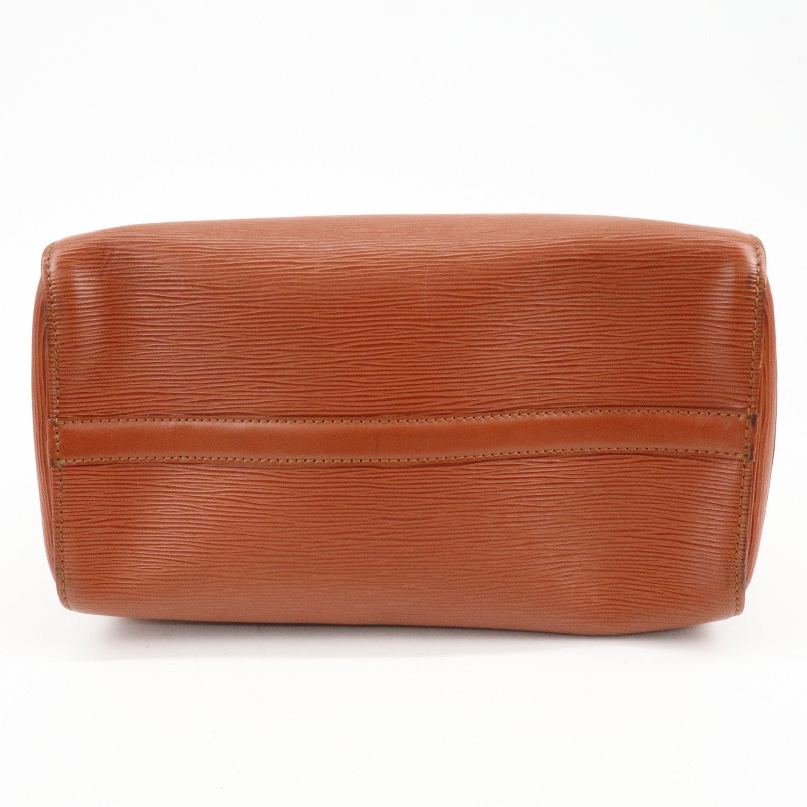 Louis Vuitton Speedy Hand Boston Bag - Kenya Brown, Epi Leather