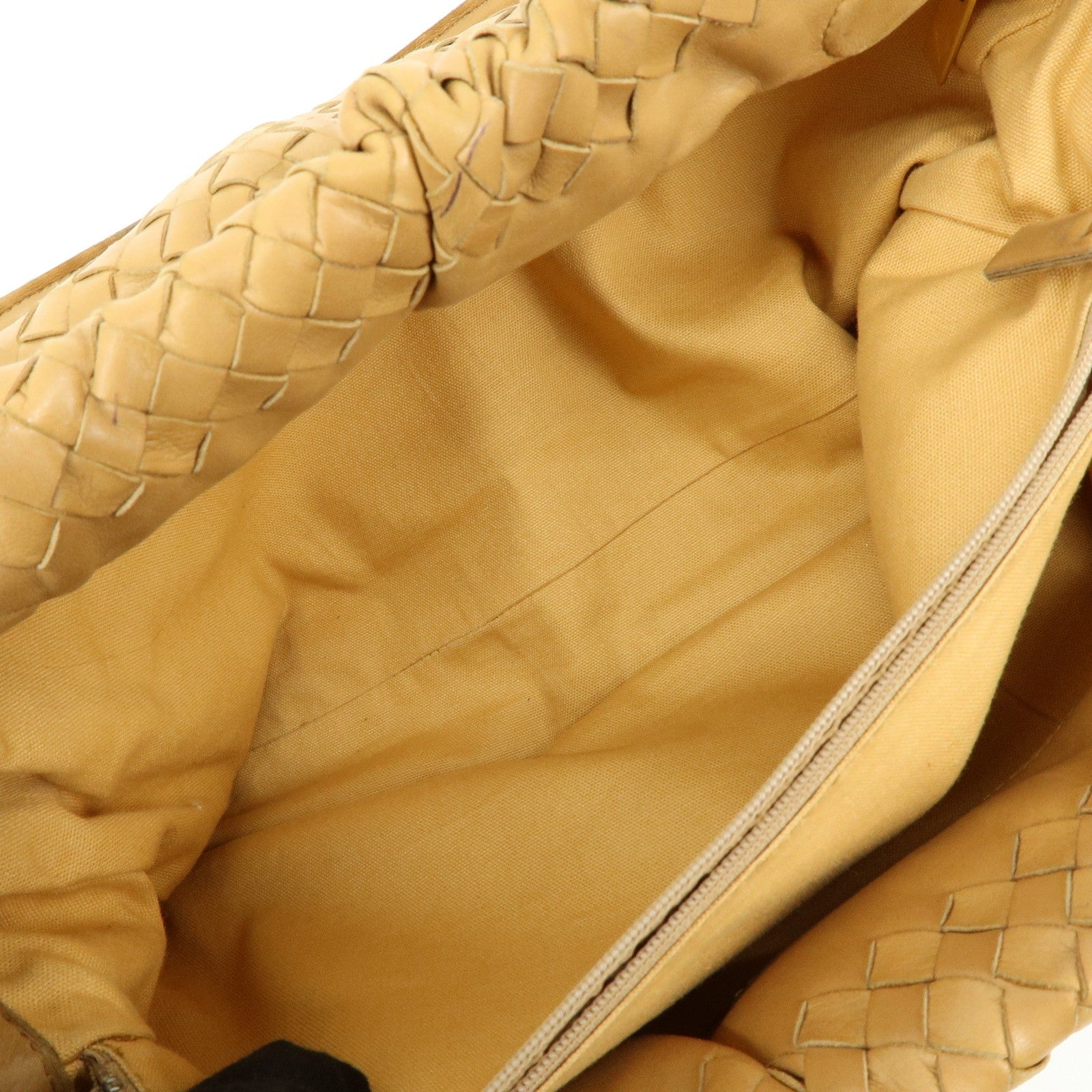 Bottega Veneta Intrecciato Hand Shoulder Bag - Brown, Nappa Leather