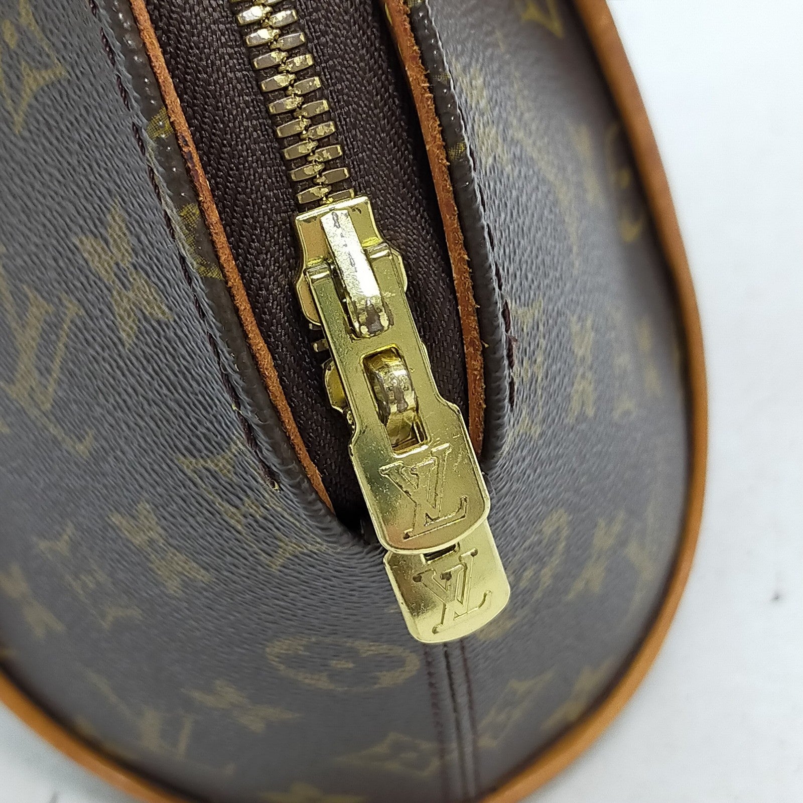 Louis Vuitton Ellipse PM Hand Bag - Brown, Monogram