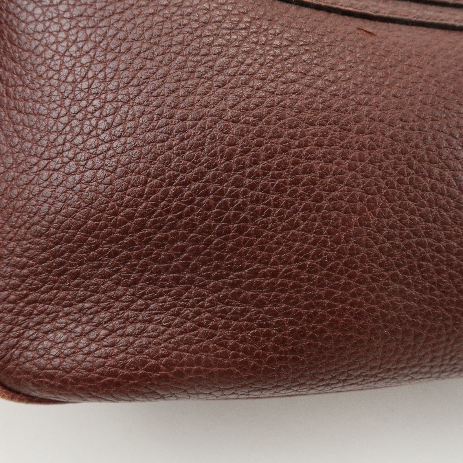 Celine Boogie Handbag - Brown, Leather