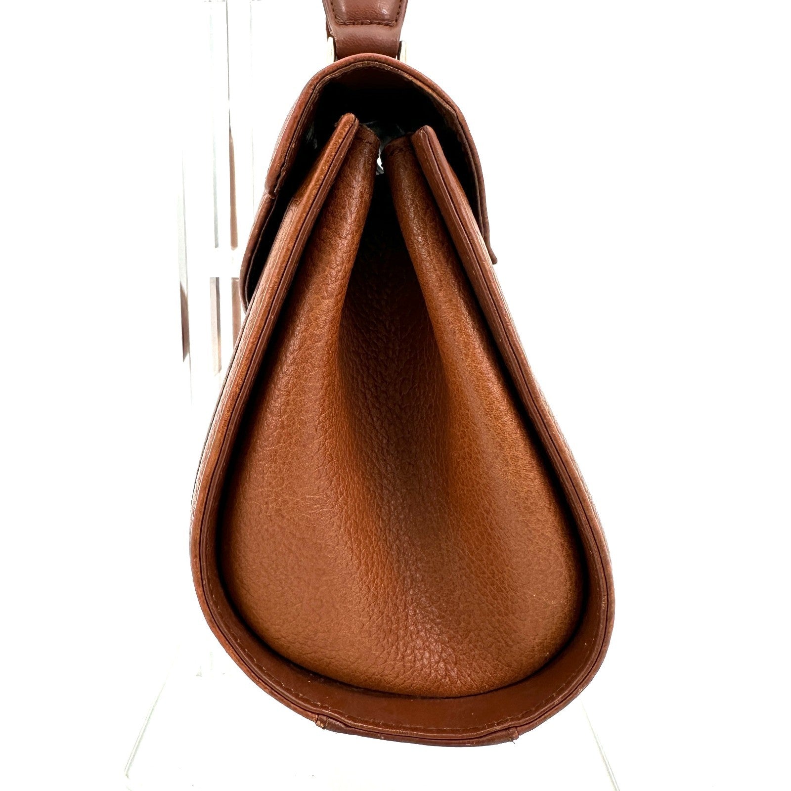 Burberry Vintage Hand Tote Bag - Brown, Leather