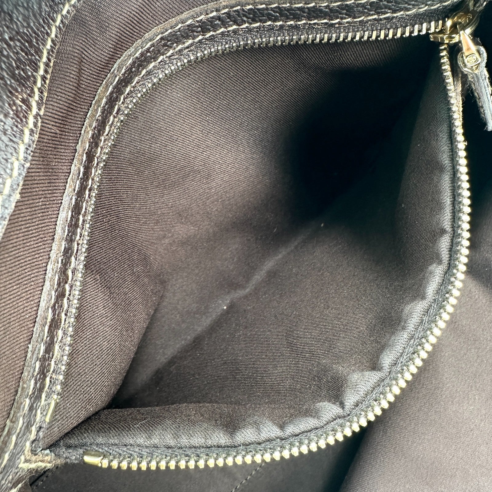 Gucci GG Bag - Brown, Canvas Leather