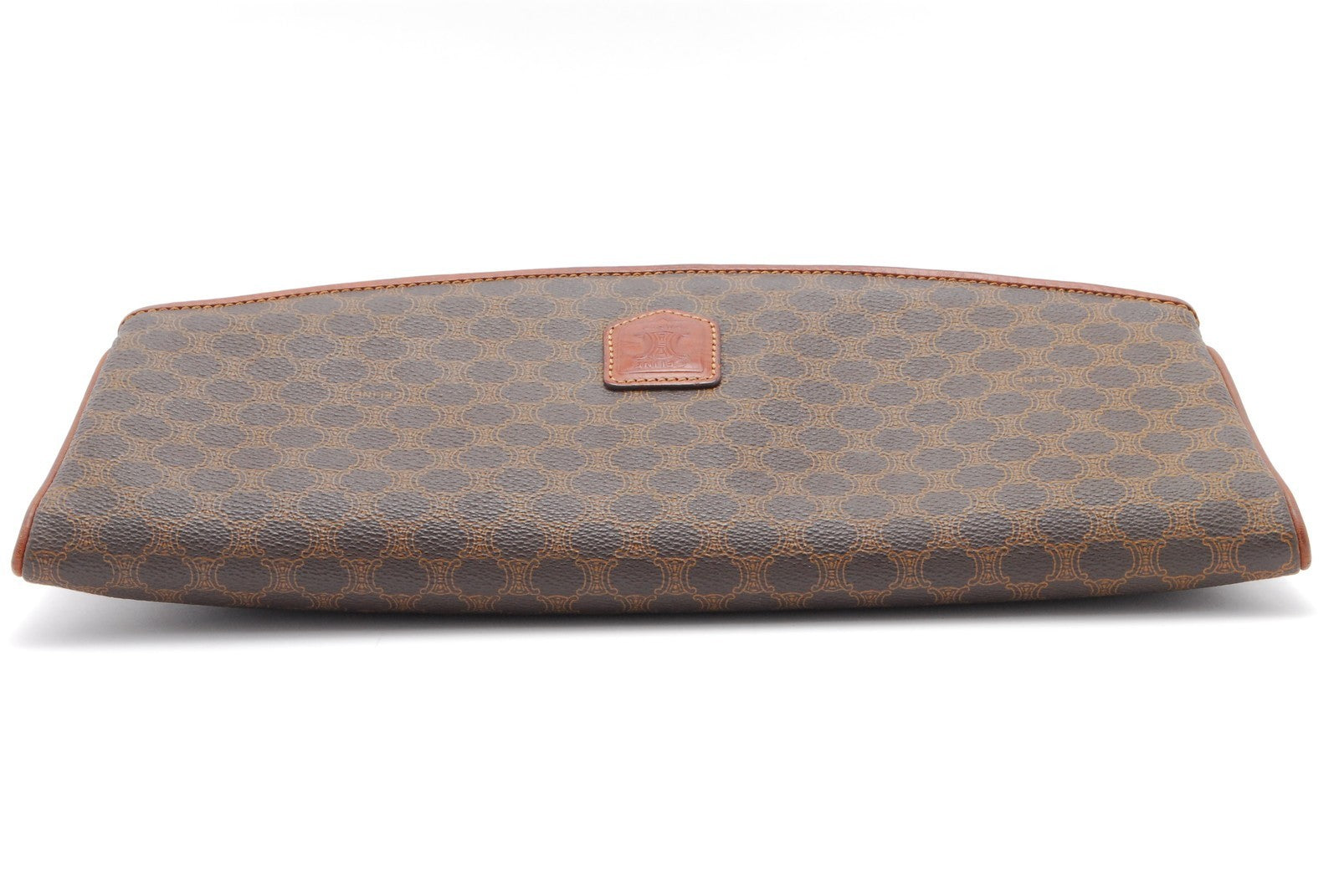Celine Macadam Clutch Bag - Brown, PVC