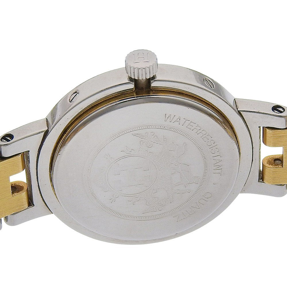 Hermès Clipper Wristwatch - White, Stainless Steel