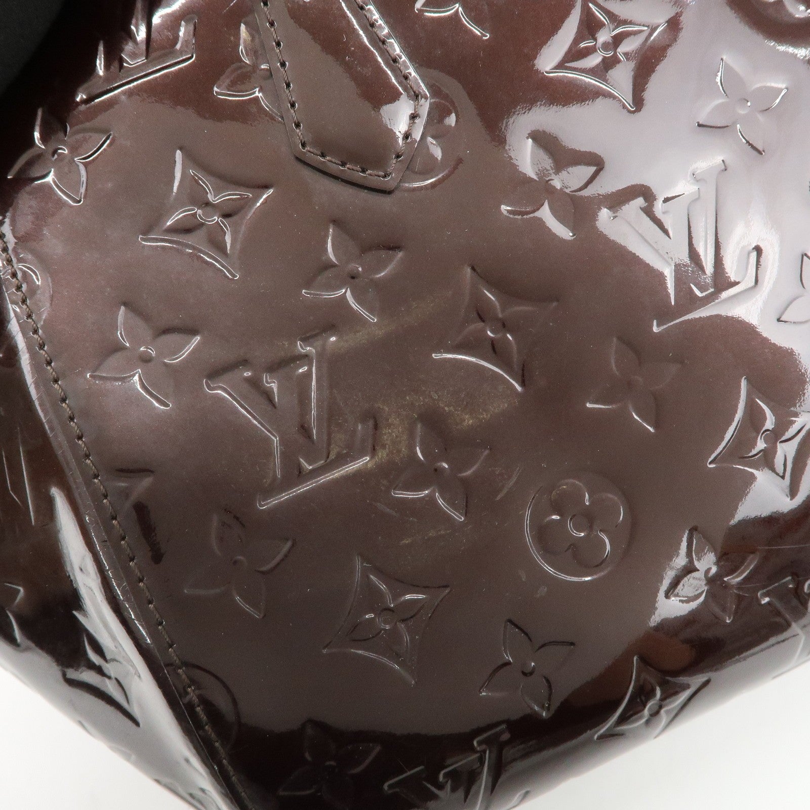 Louis Vuitton Monogram Vernis Sherwood PM Handbag - Amarante, Vernis Leather