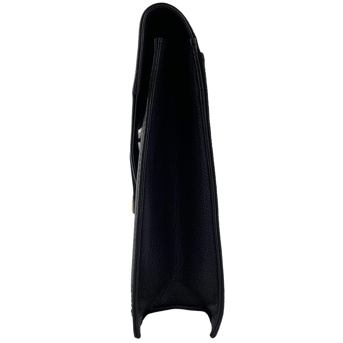 Saint Laurent Clutch Bag - Black, Leather