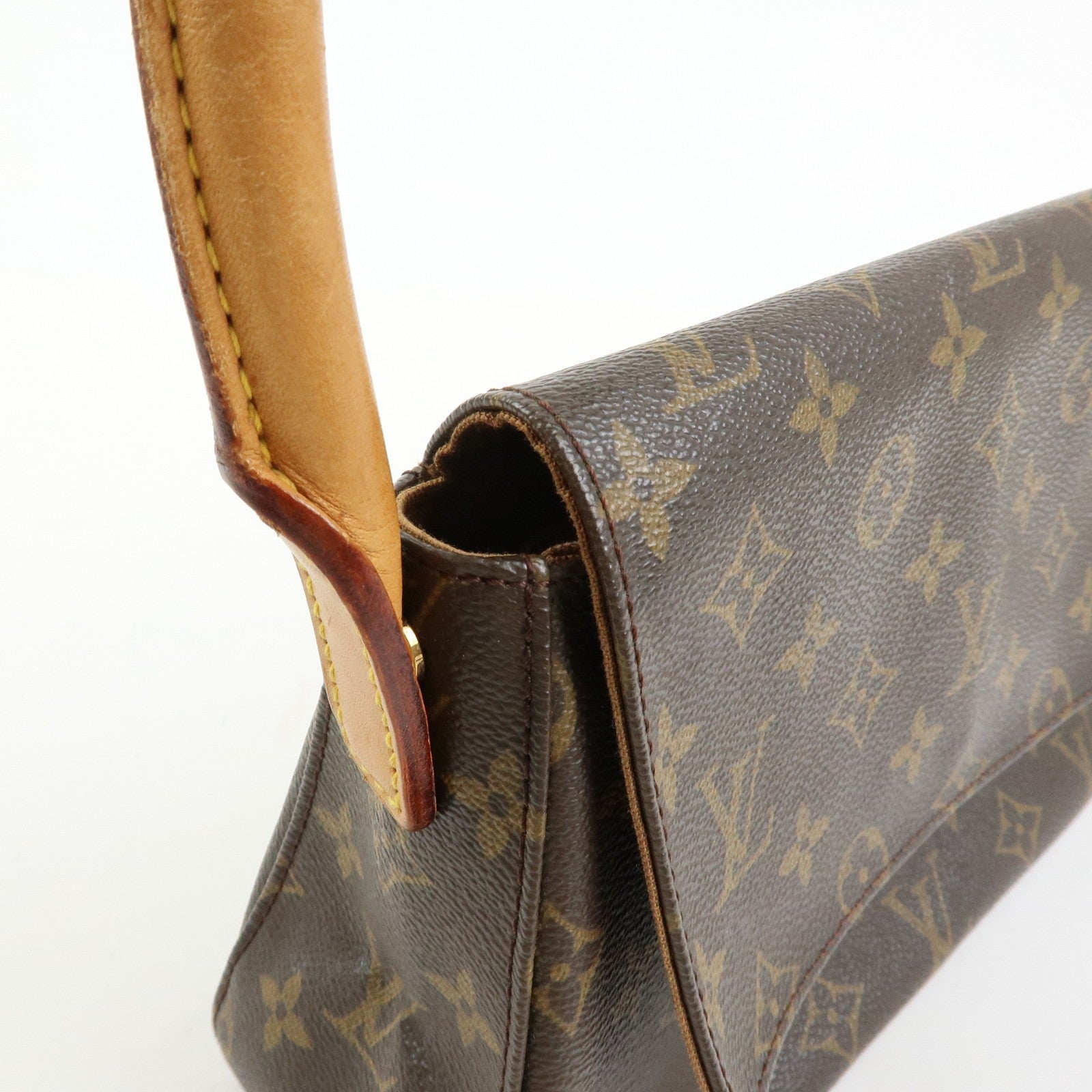 Louis Vuitton Mini Looping Shoulder Bag - Brown, Monogram Canvas- סופר מבוקש!