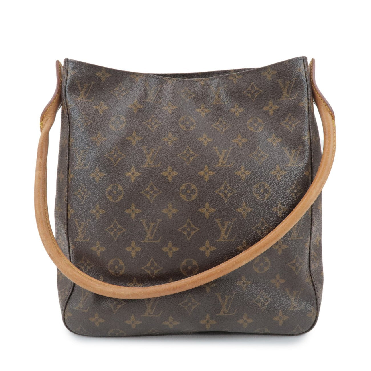 Louis Vuitton Looping GM Shoulder Bag - Brown, Canvas