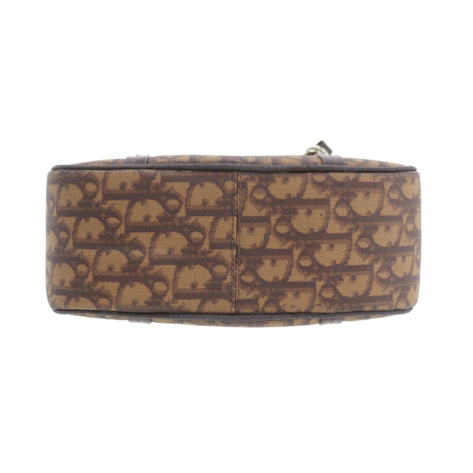 Christian Dior Trotter Handbag - Brown, PVC