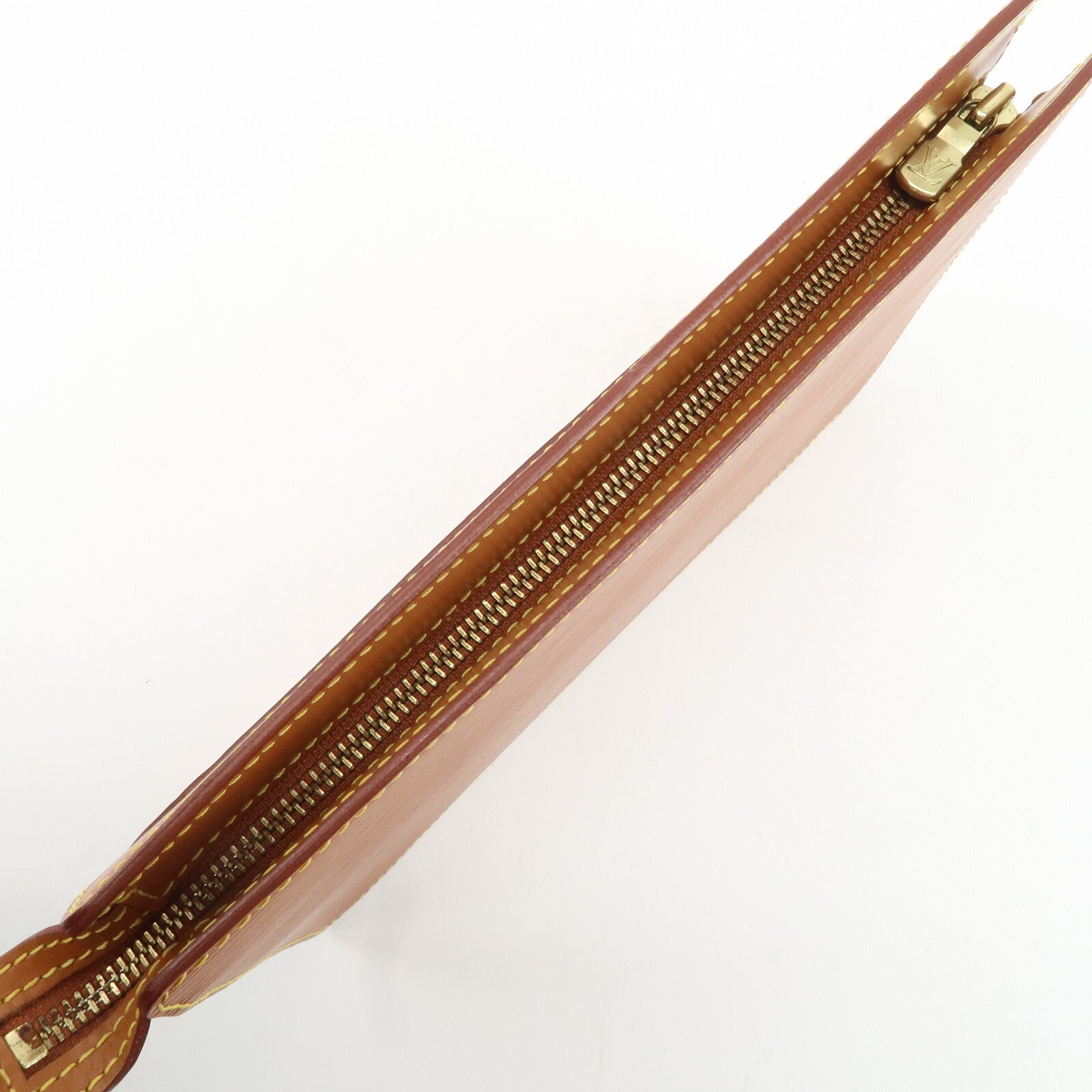 Louis Vuitton Clutch Bag - Zipang Gold, Epi Leather