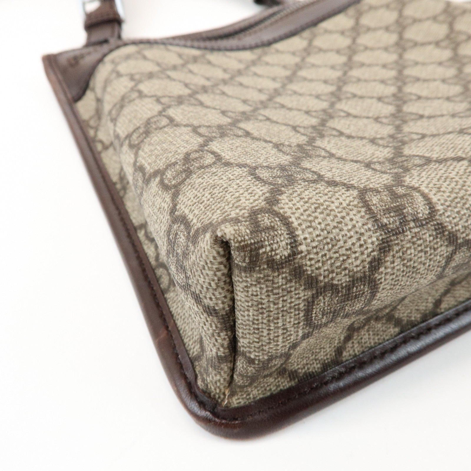 Gucci Shoulder Crossbody Bag - Brown, PVC Leather