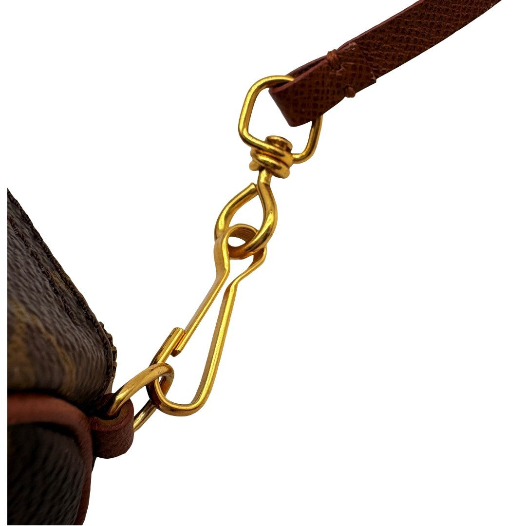 Louis Vuitton Mini Papillon Pouch - Monogram, Canvas
