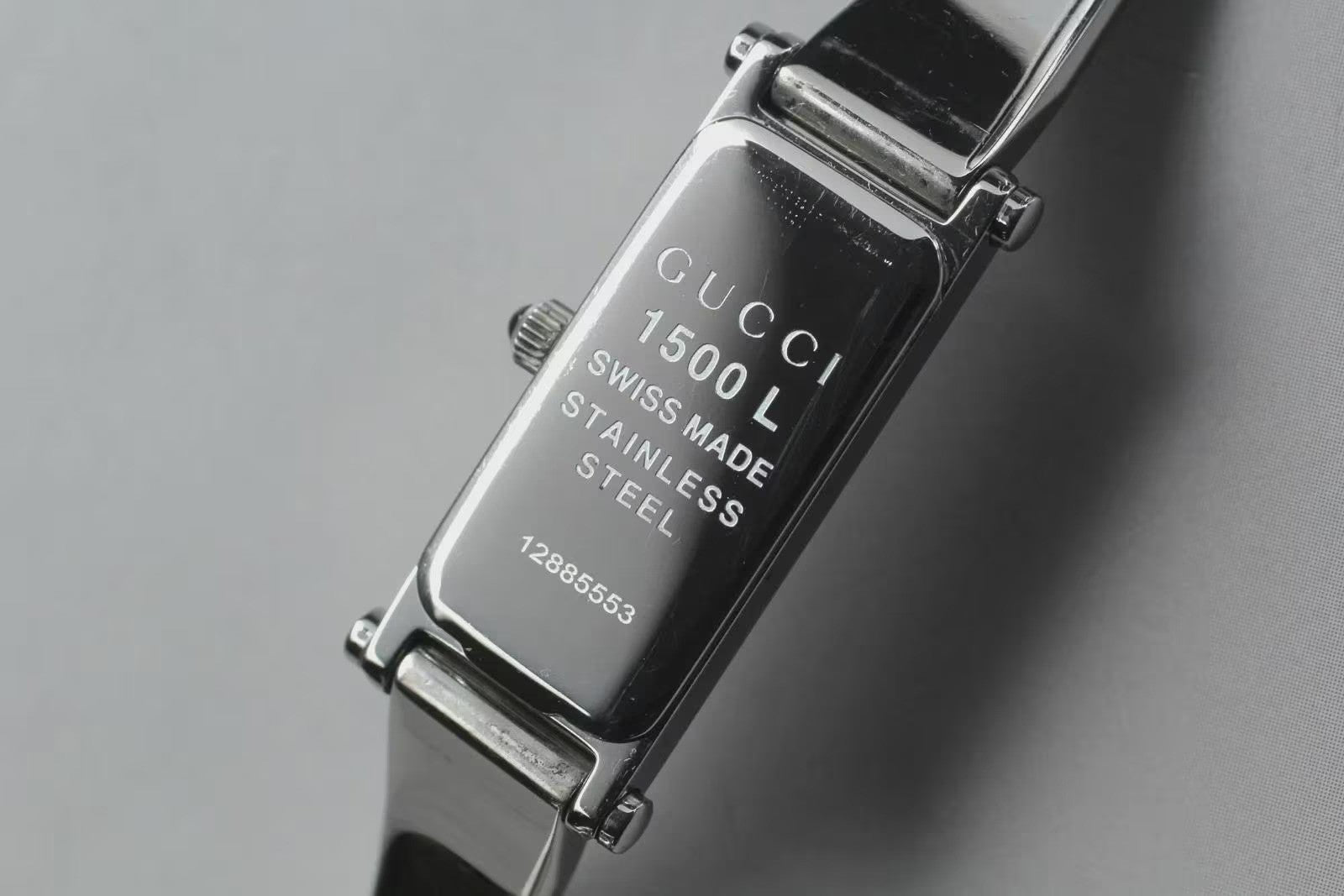 Gucci 1500L Watch - Pink, Stainless Steel