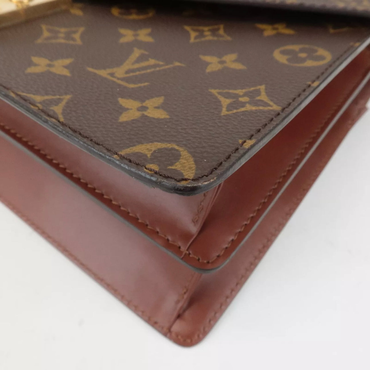 Louis Vuitton Monogram Concorde Hand Bag B