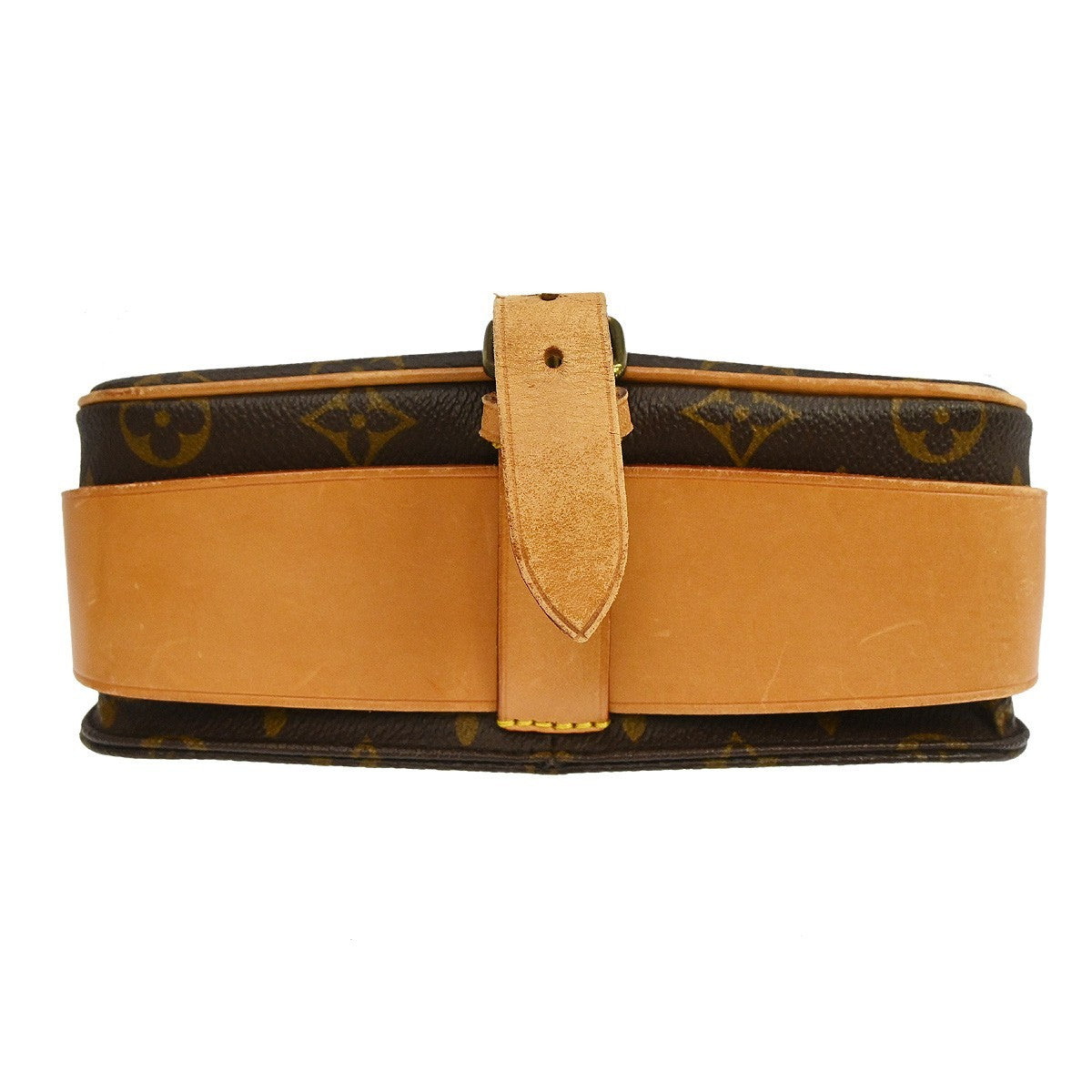 Louis Vuitton Cartouchiere MM Shoulder Bag - Brown, Monogram Canvas