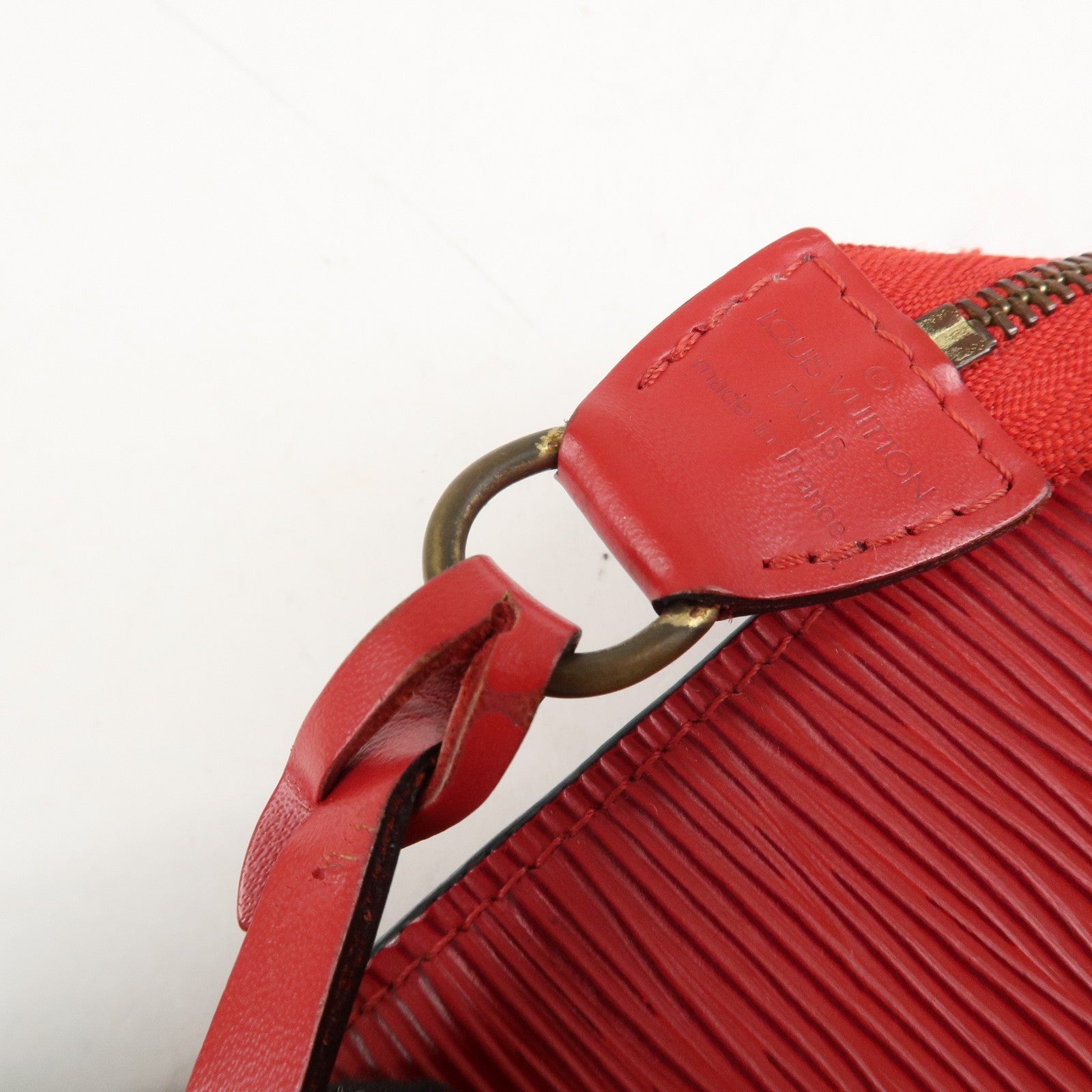 Louis Vuitton Epi Pochette Accessoires Pouch - Castilian Red, Epi Leather