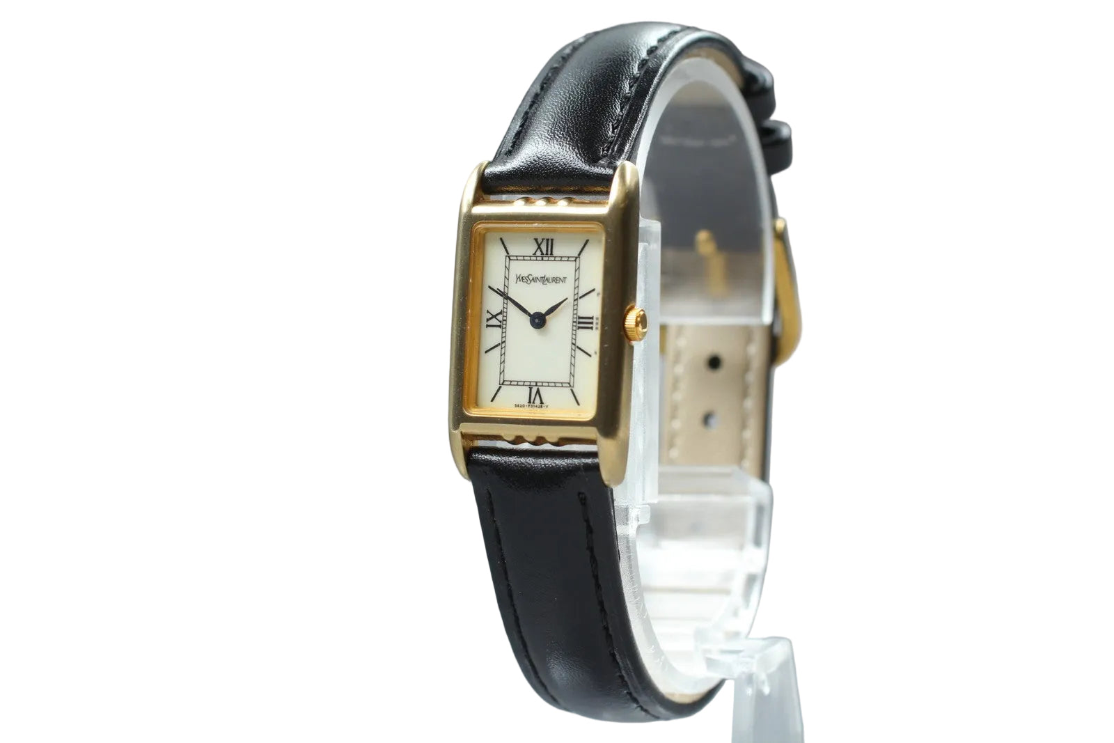 Yves Saint Laurent 5420-F46860 Watch - Gold, Stainless Steel