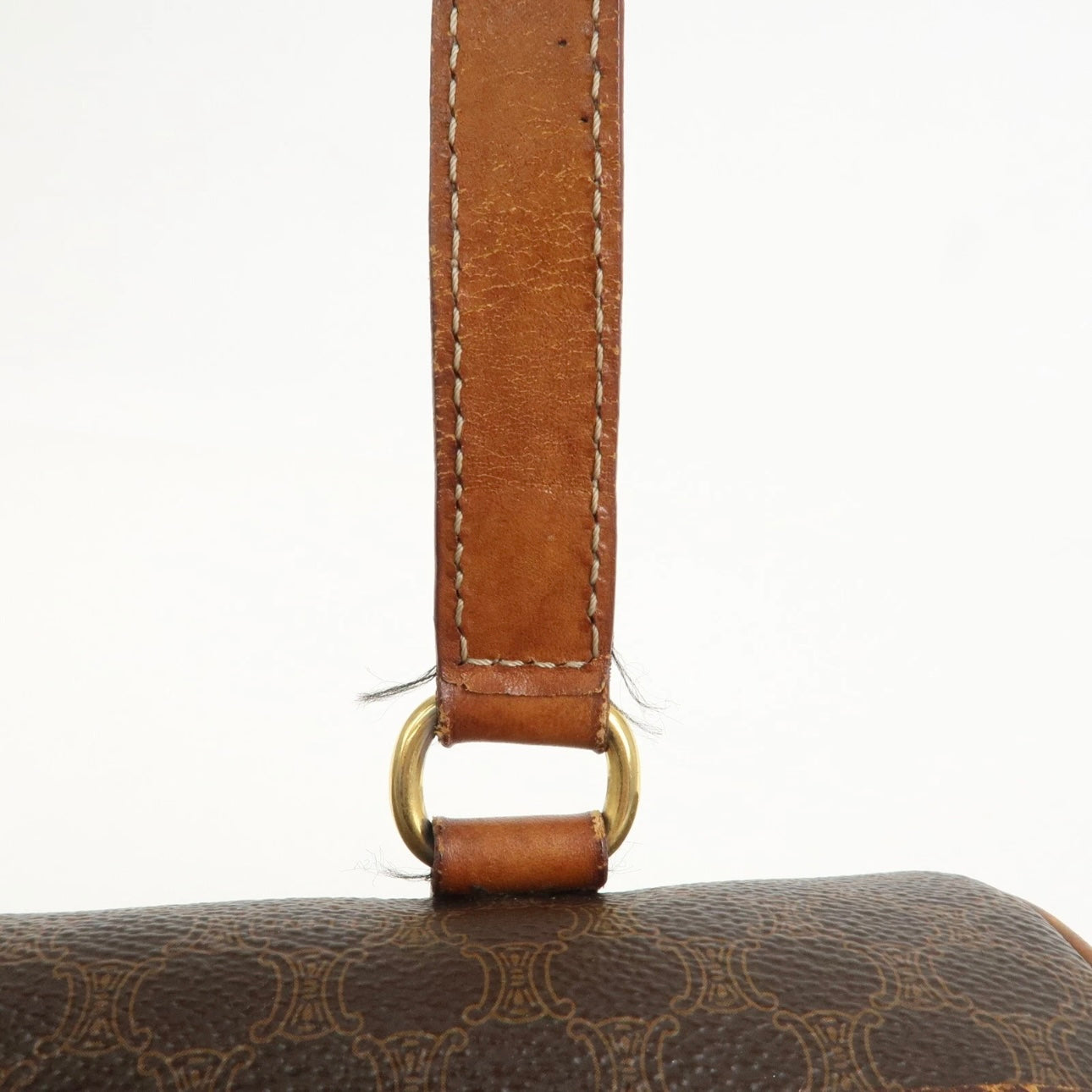 CELINE Macadam Shoulder Bag