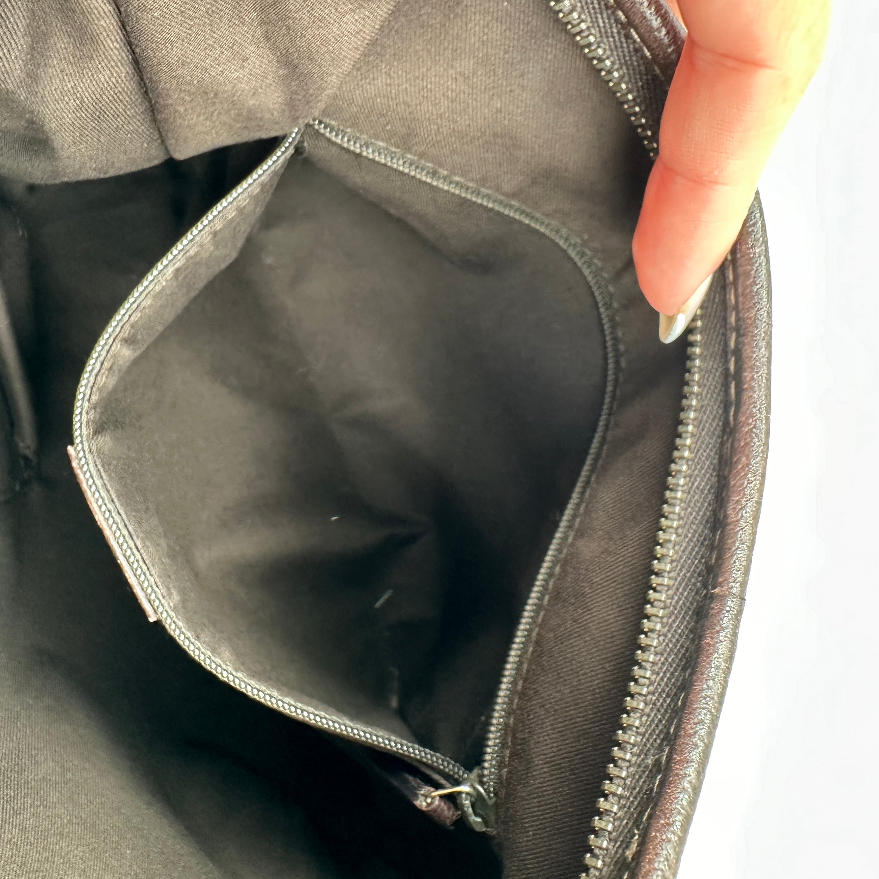 GG Monogram Abbey D-Ring Hobo Small Shoulder Bag