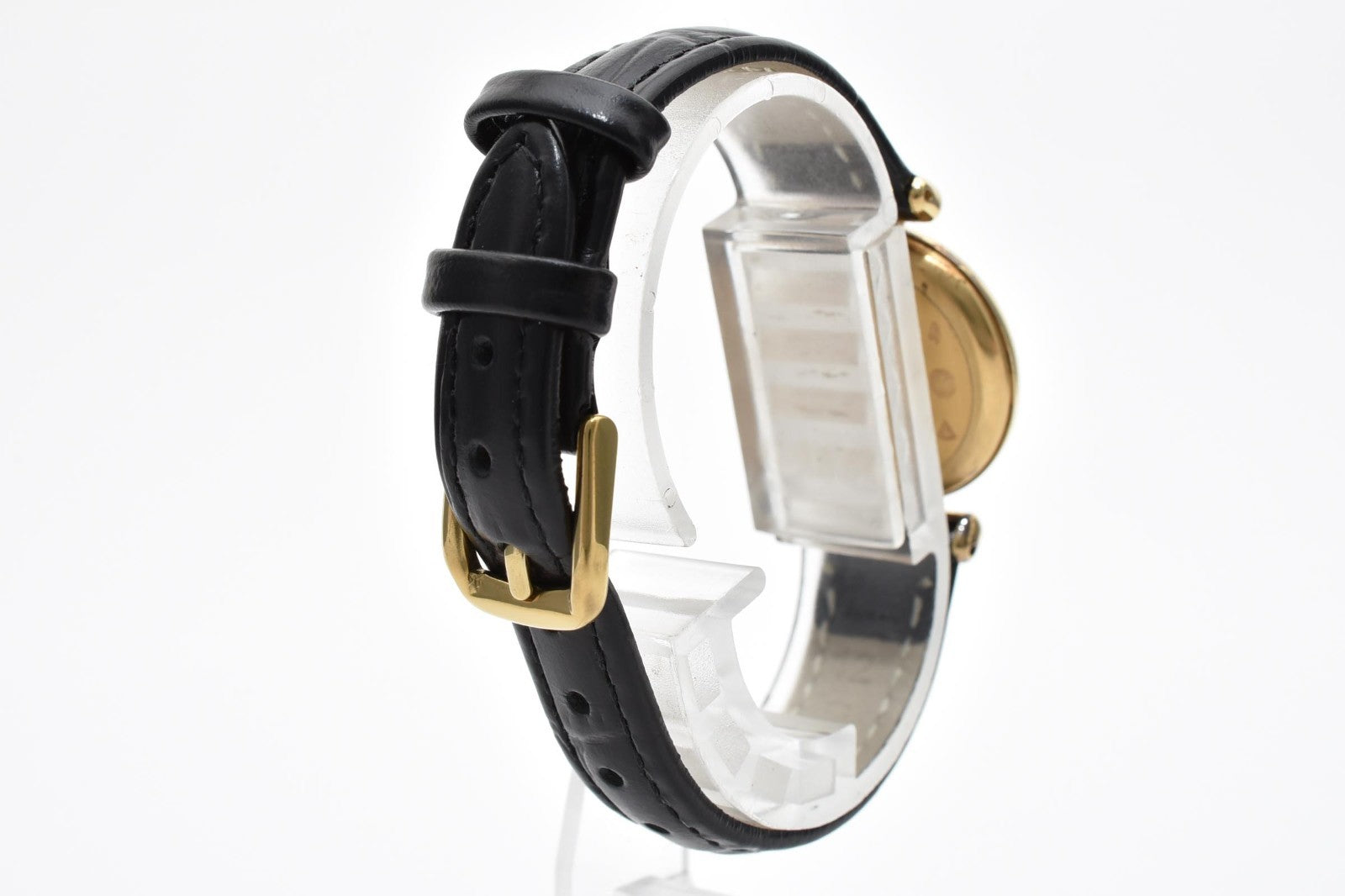 Cartier Must de Cartier Vermeil Wristwatch - White, Gold