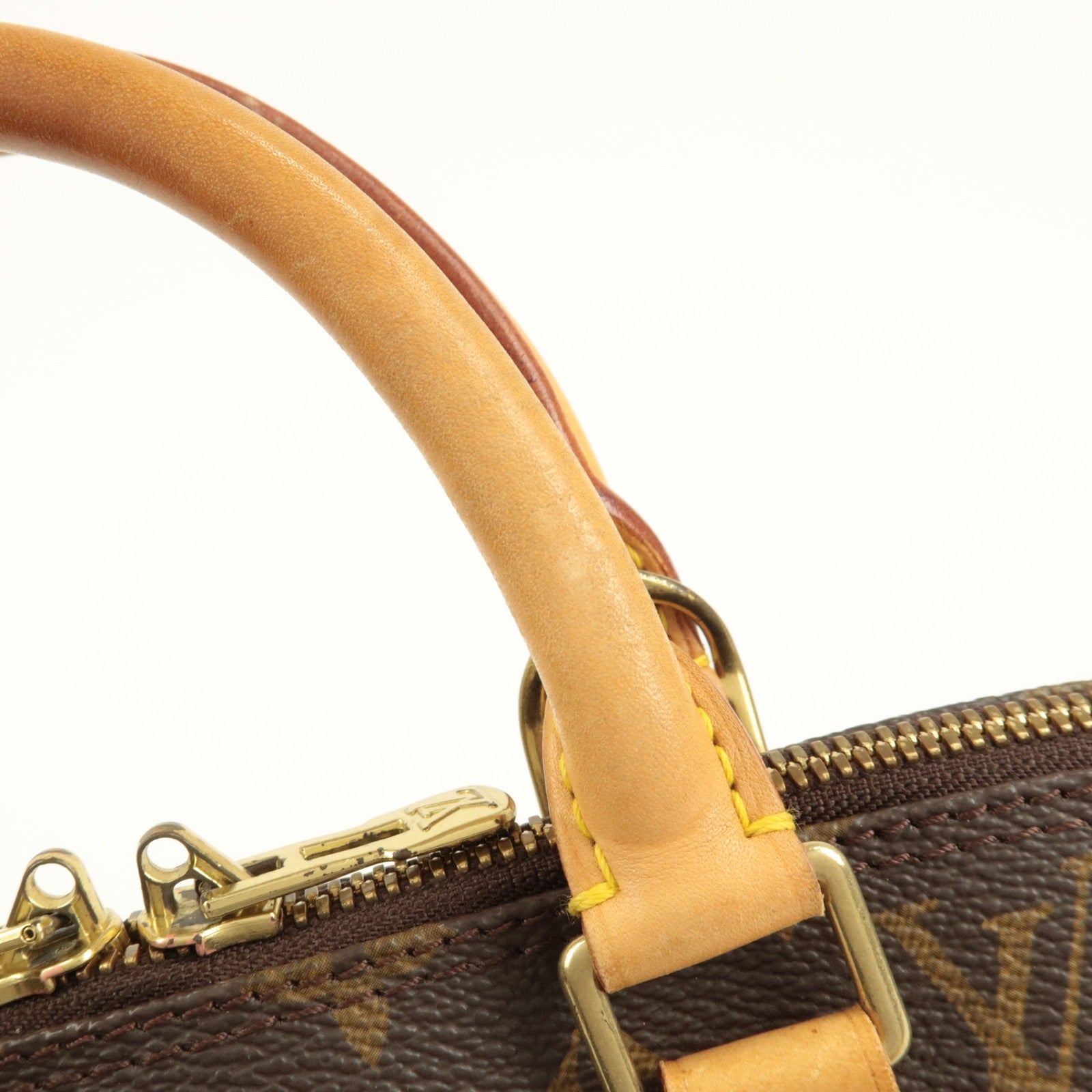 Louis Vuitton Alma Handbag - Monogram, Canvas