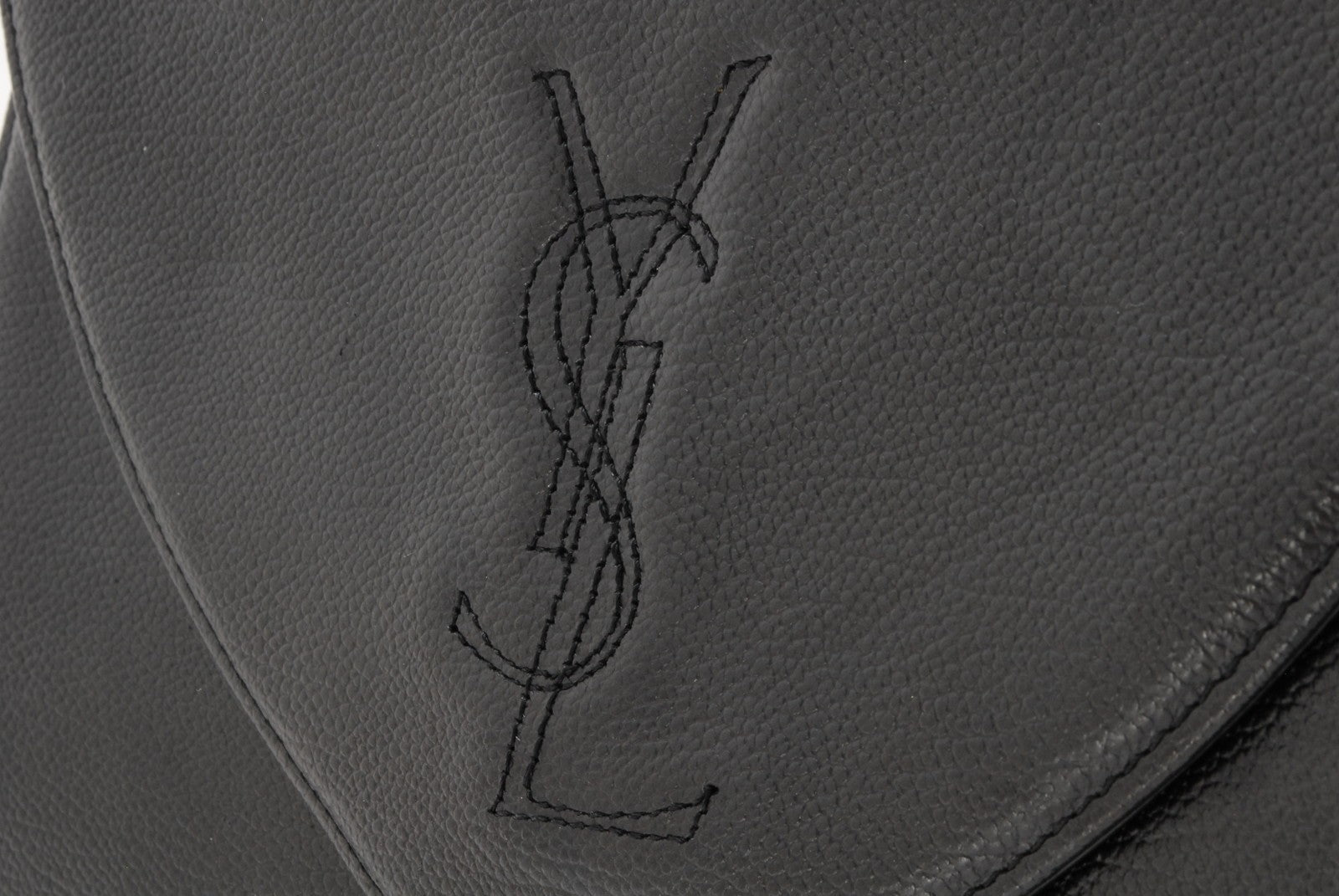 Yves Saint Laurent YSL Top Handle Handbag - Black, Leather
