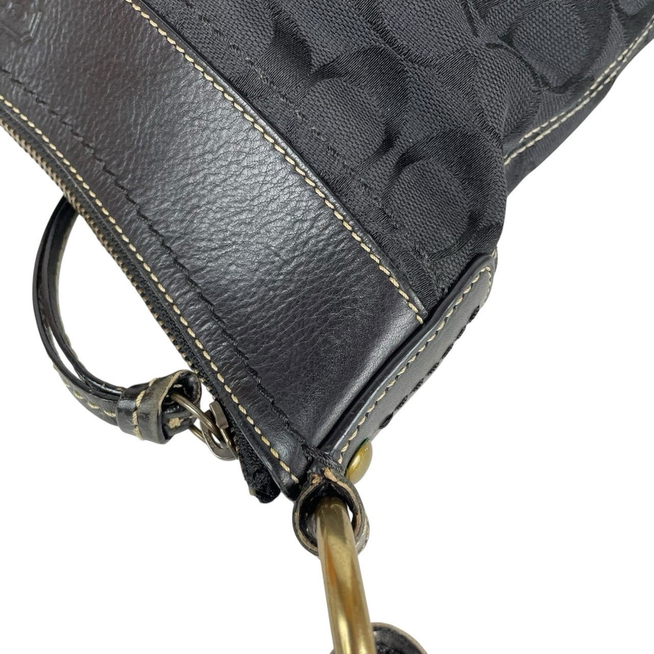 Coach Legacy Shoulder Bag - Black, Canvas