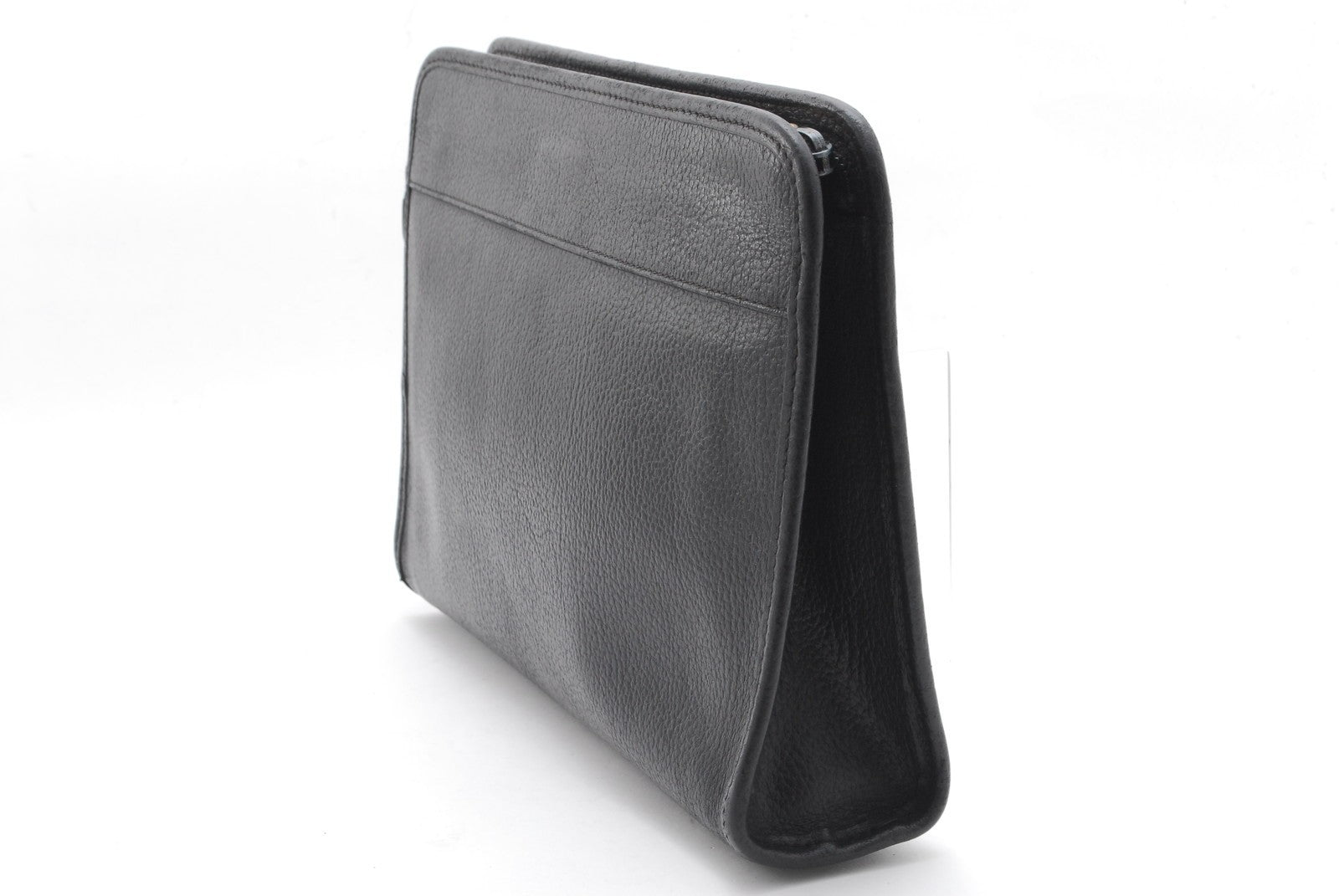 Gucci Clutch Second Bag - Black, Leather
