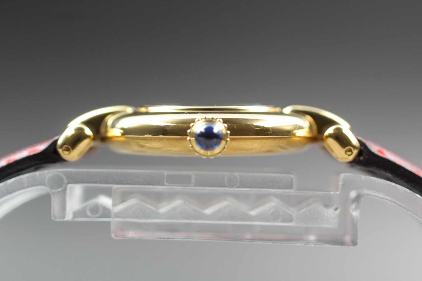 Cartier Must Colisee Wristwatch - Gold, Silver