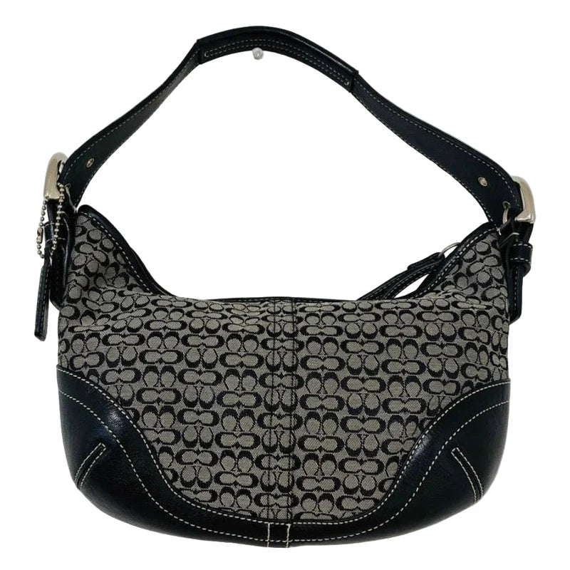Coach Signature Black& Great shoulder bag