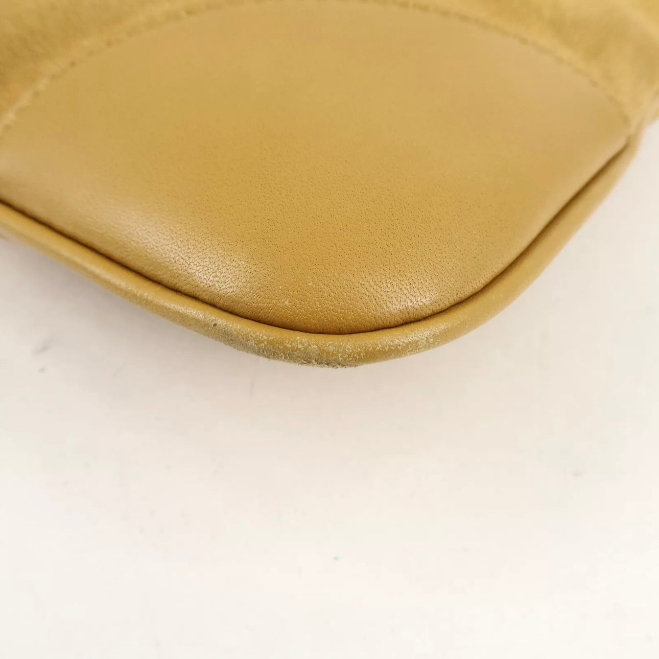 GUCCI Bamboo Suede Leather Shoulder Bag