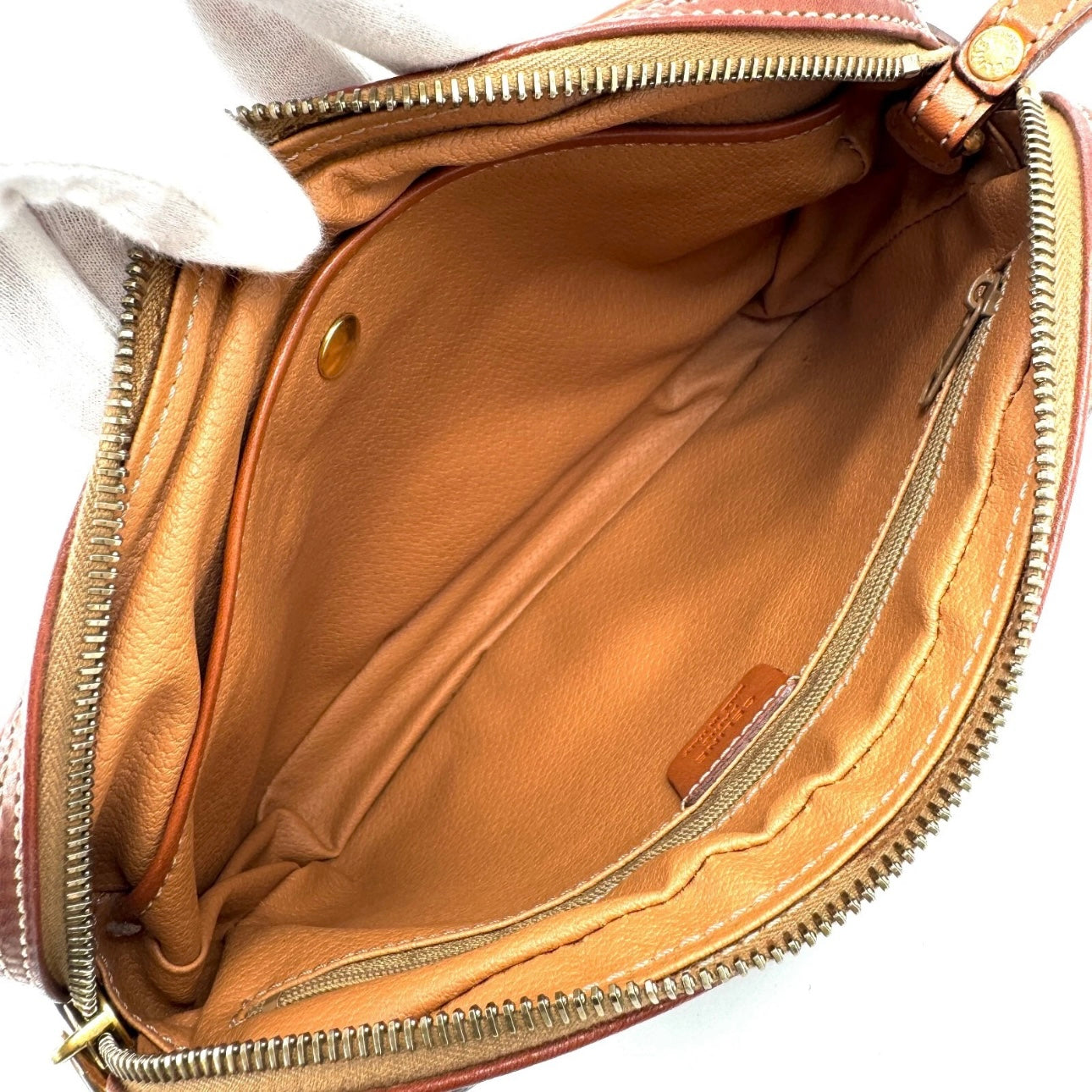 CELINE Macadam Clutch Bag