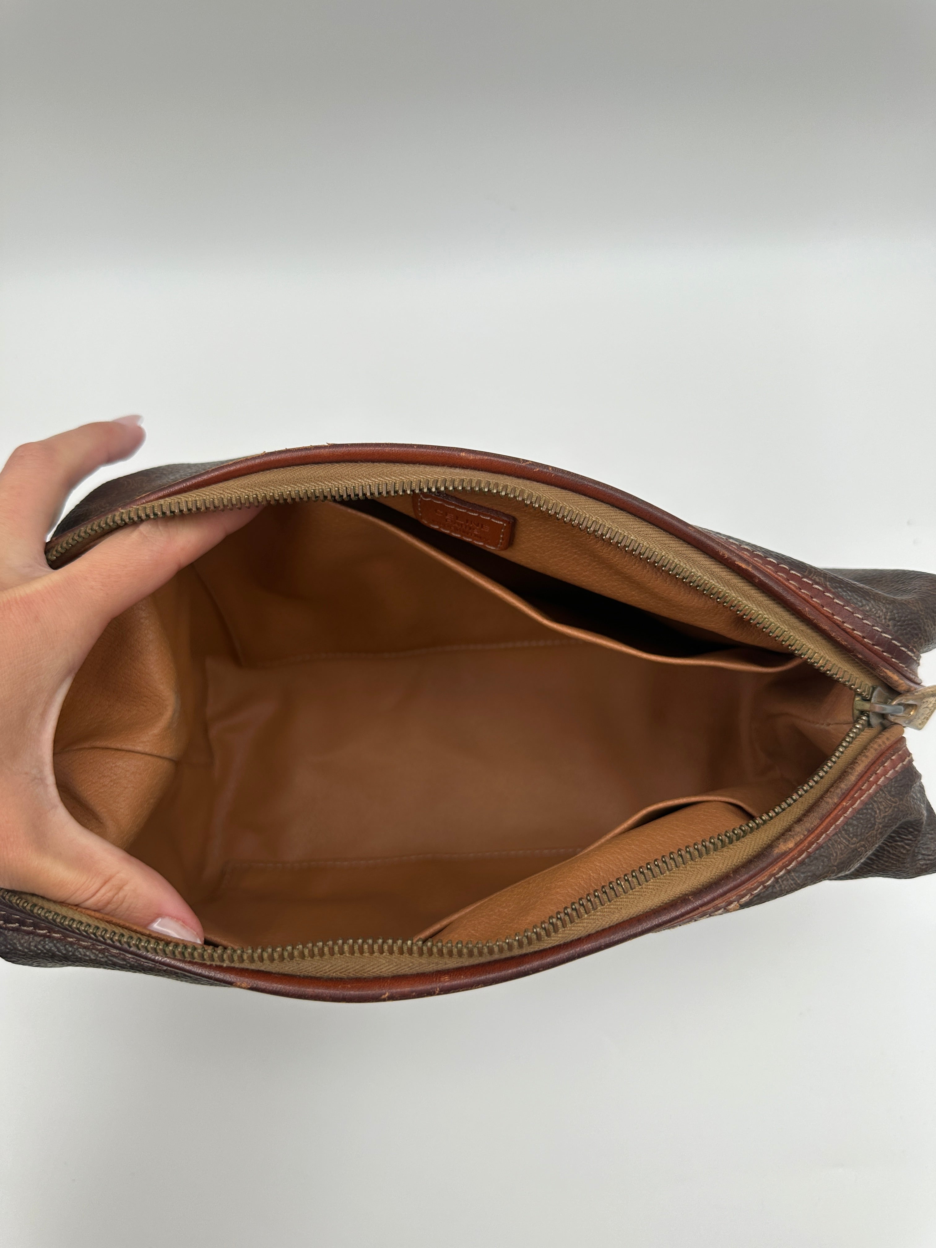 Macadam clutch brown