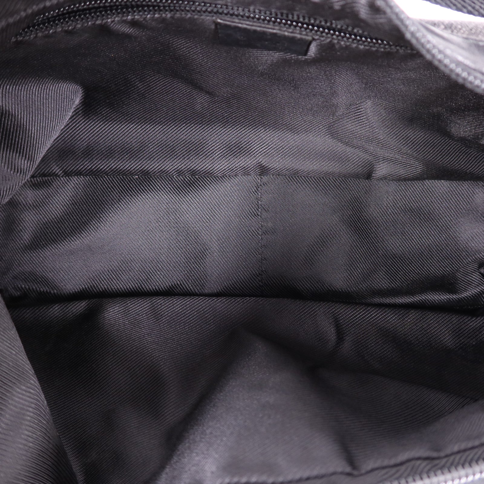 GUCCI GG SHW Shoulder Bag GG Canvas Black