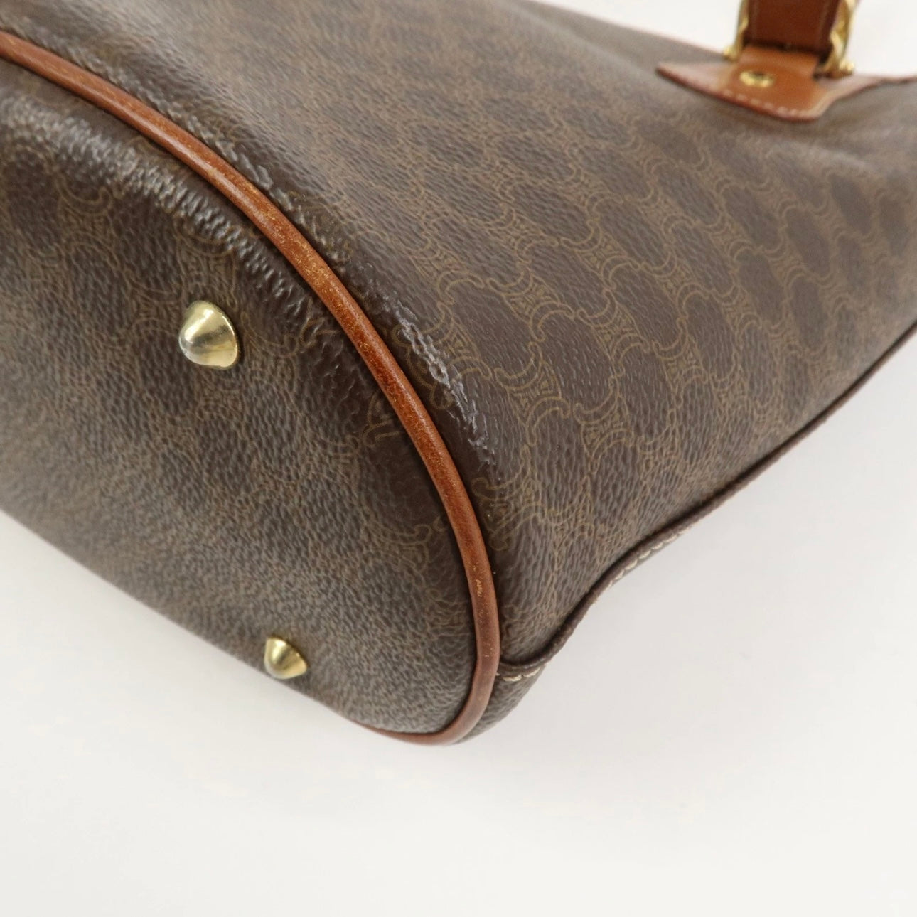 CELINE Macadam Tote Bag Shoulder Bag