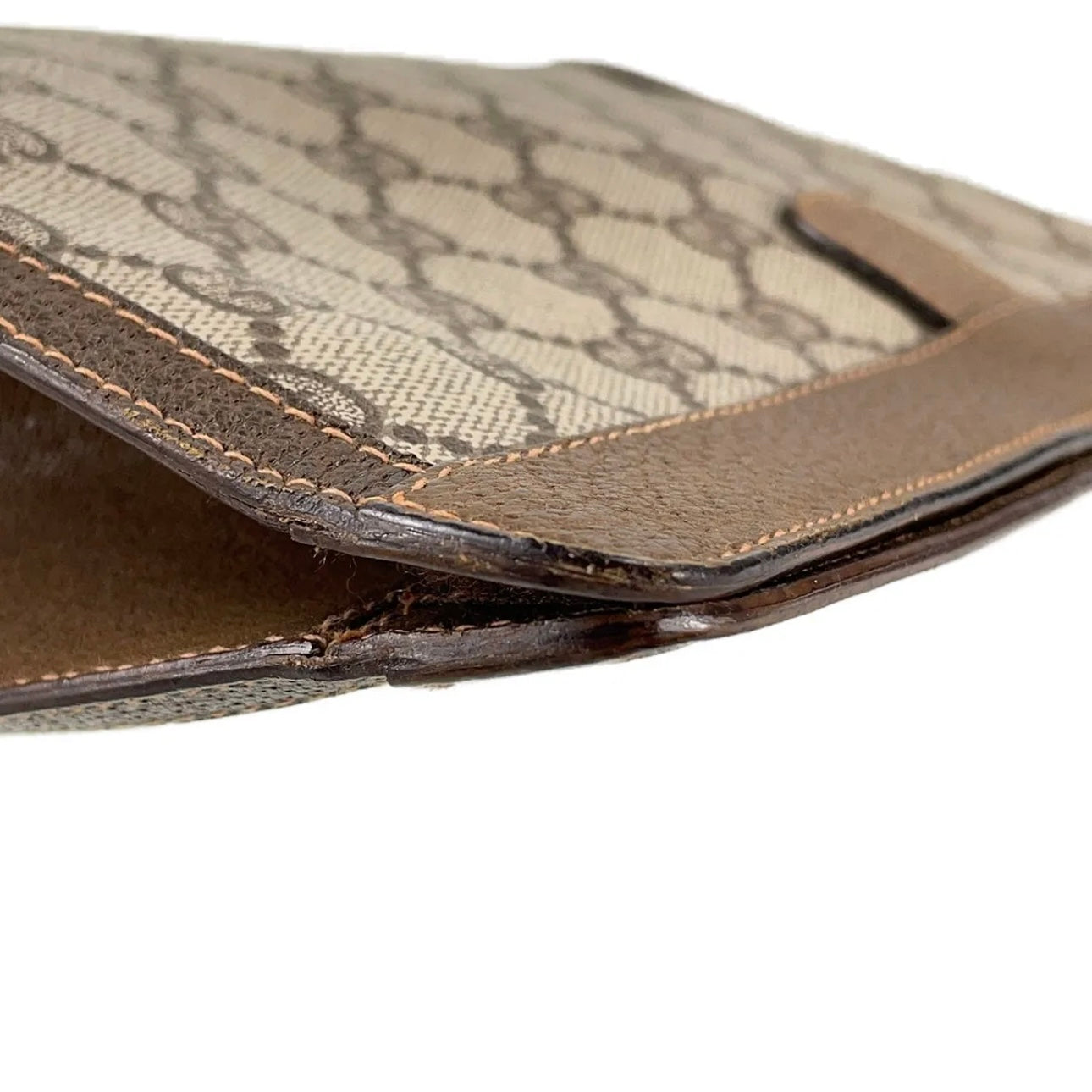 Sherry Line PVC Leather Clutch