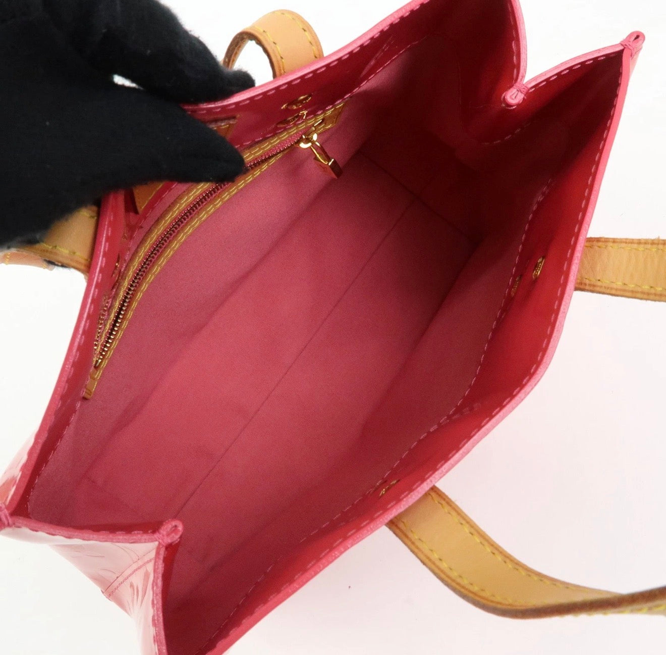Louis Vuitton Hand Bag - Framboise, Vernis Leather