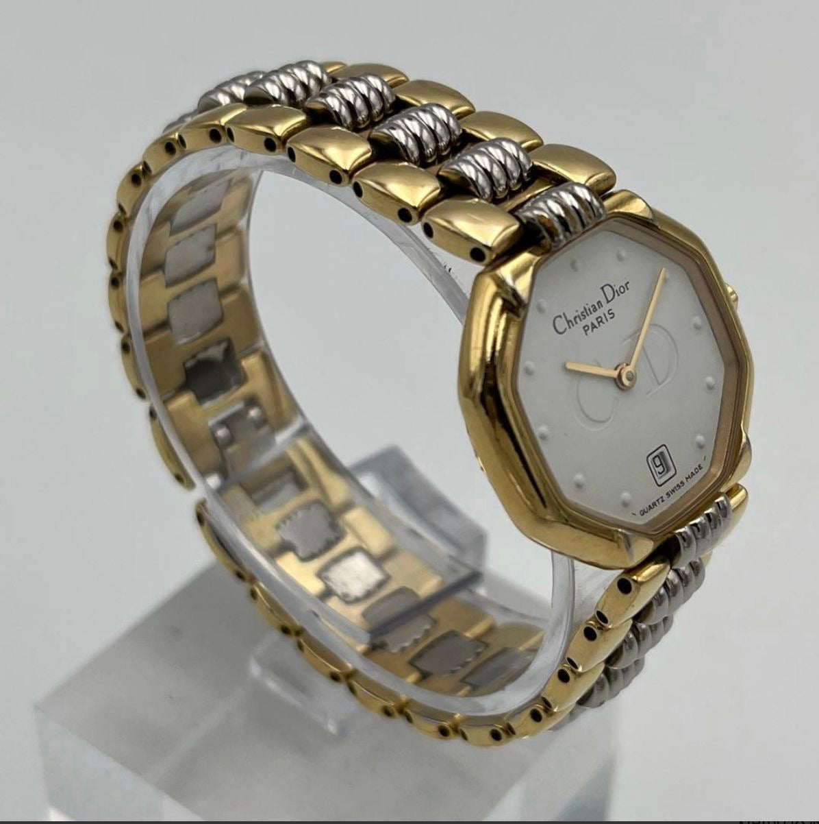 Christian Dior 48.133 Watch - Gold, Stainless Steel