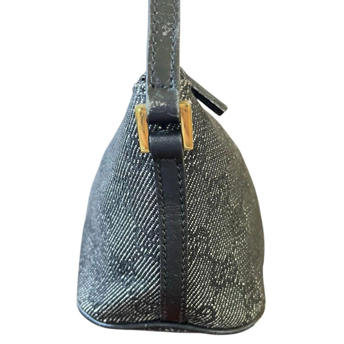 Gucci Boat Bag- Denim