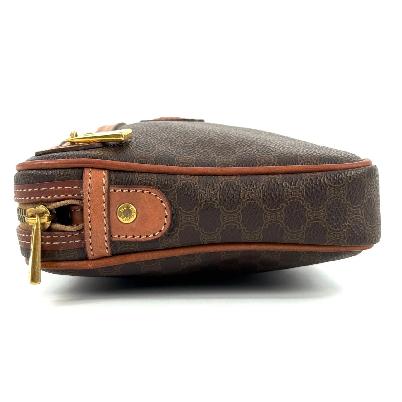 CELINE Macadam Clutch Bag