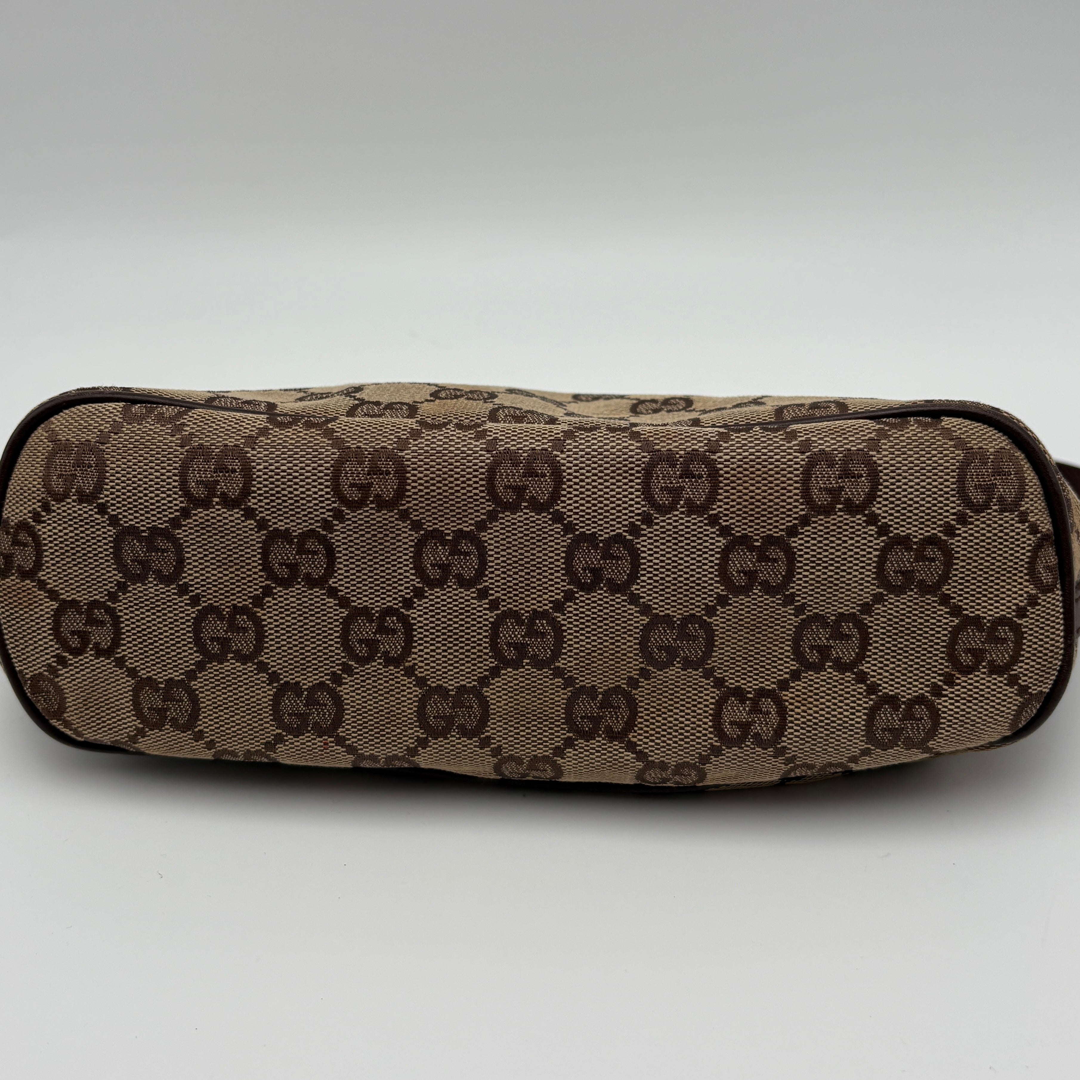 Gucci Boat Brown Bag