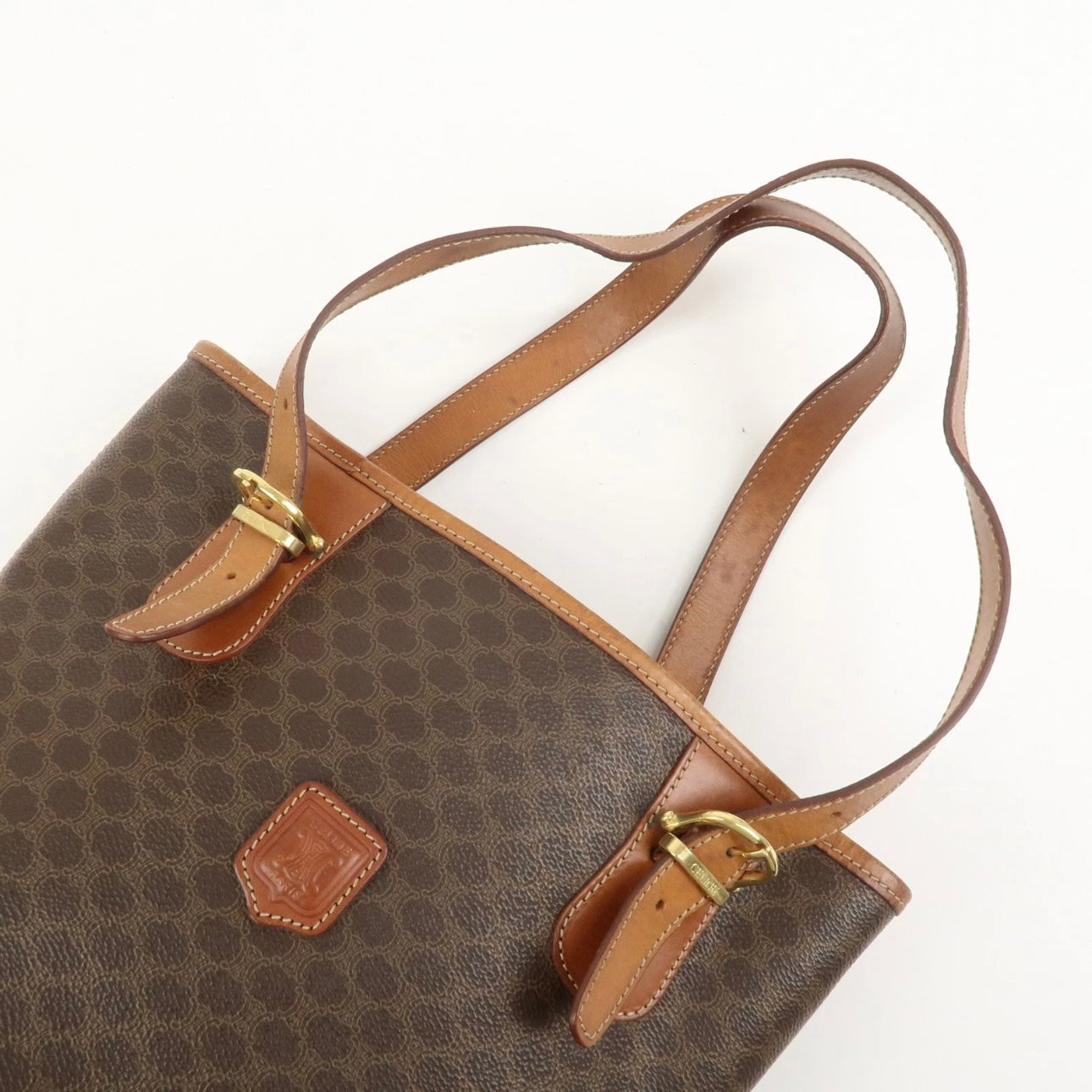 CELINE Macadam Tote Bag Shoulder Bag