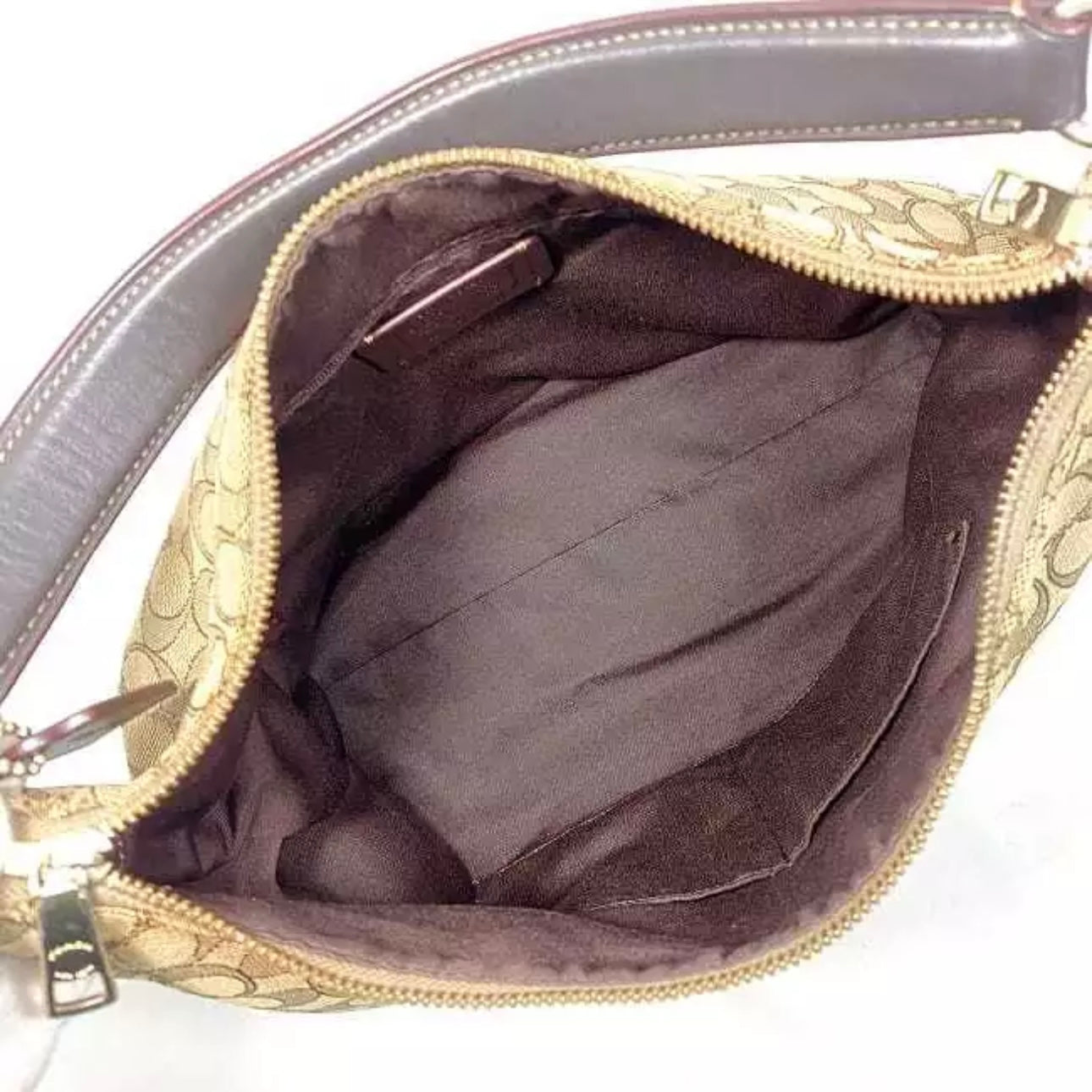 Coach Signature 2way Bag