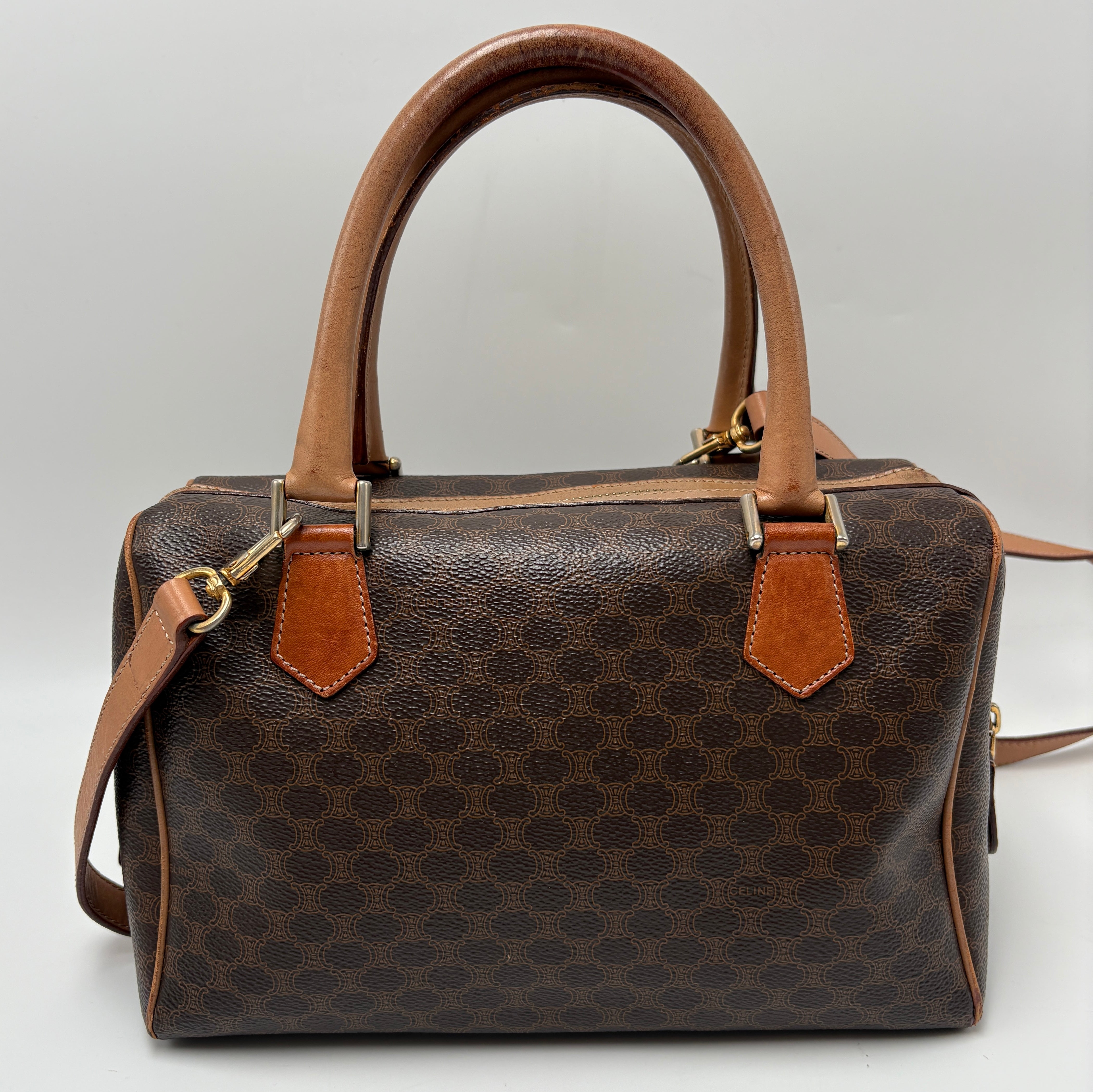 Celine Macadam Cross Body Bag