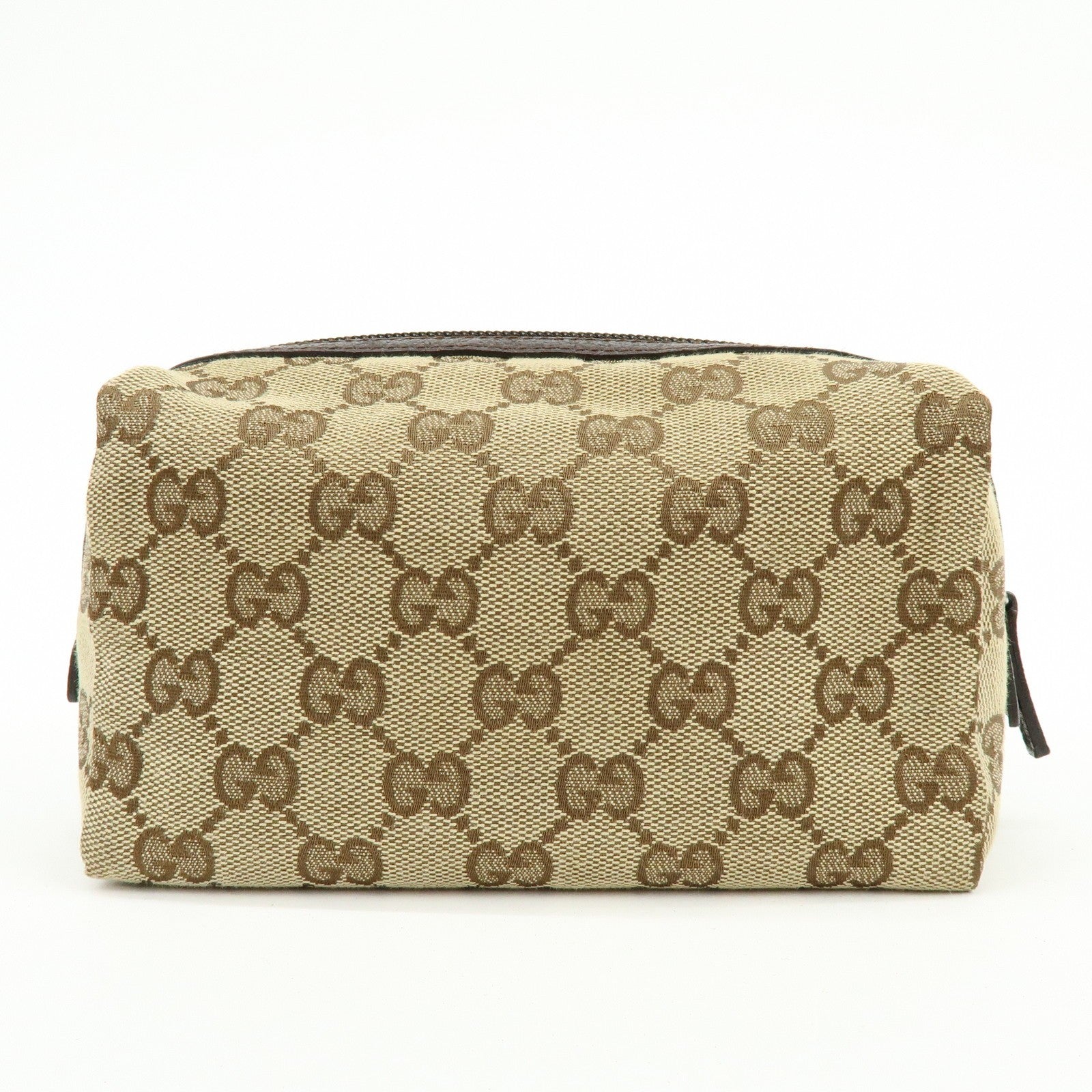 Gucci Pouch - Beige Brown, Canvas